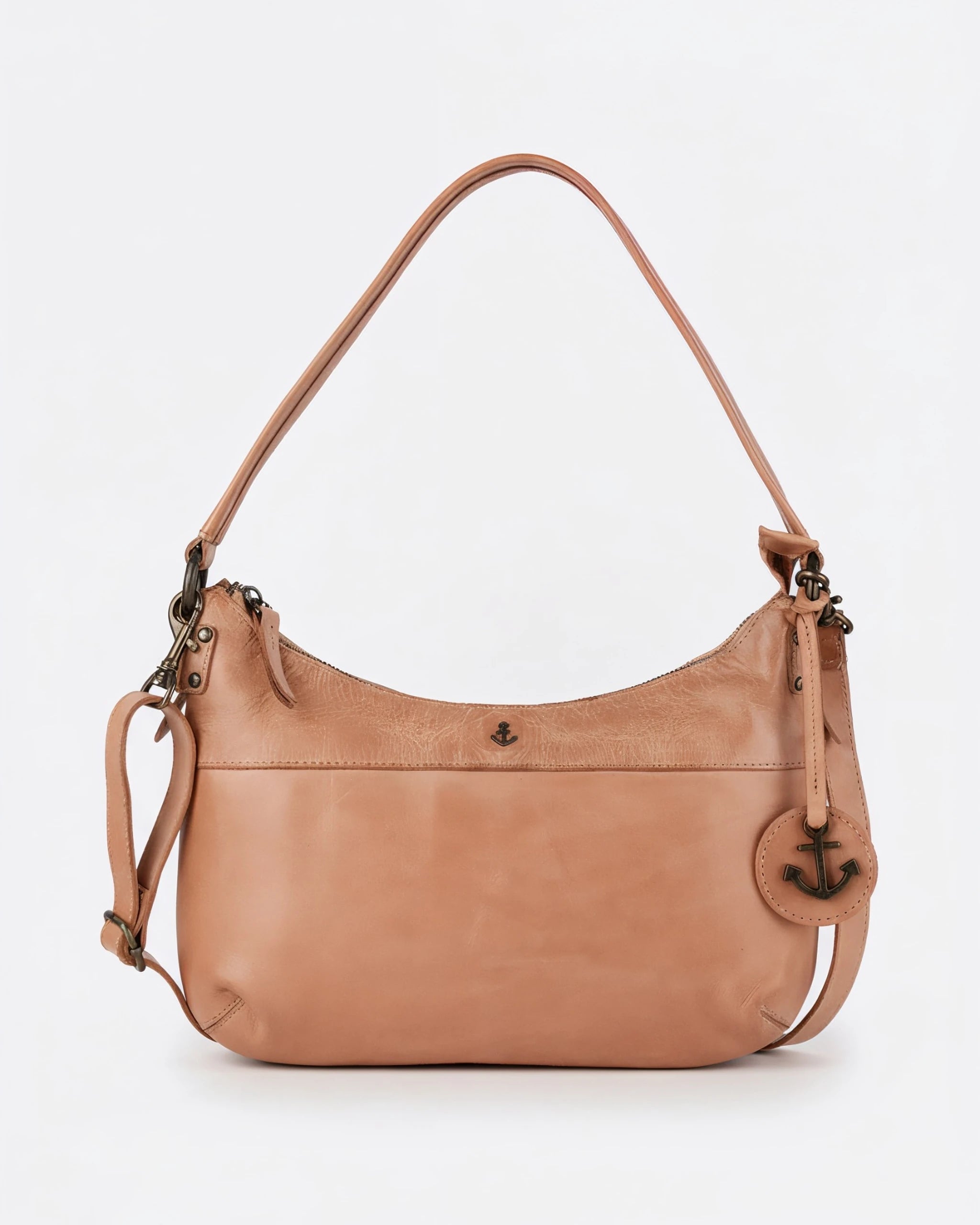 harbour-2nd-anchorlove-mara-schultertasche-ash-rindleder image 4