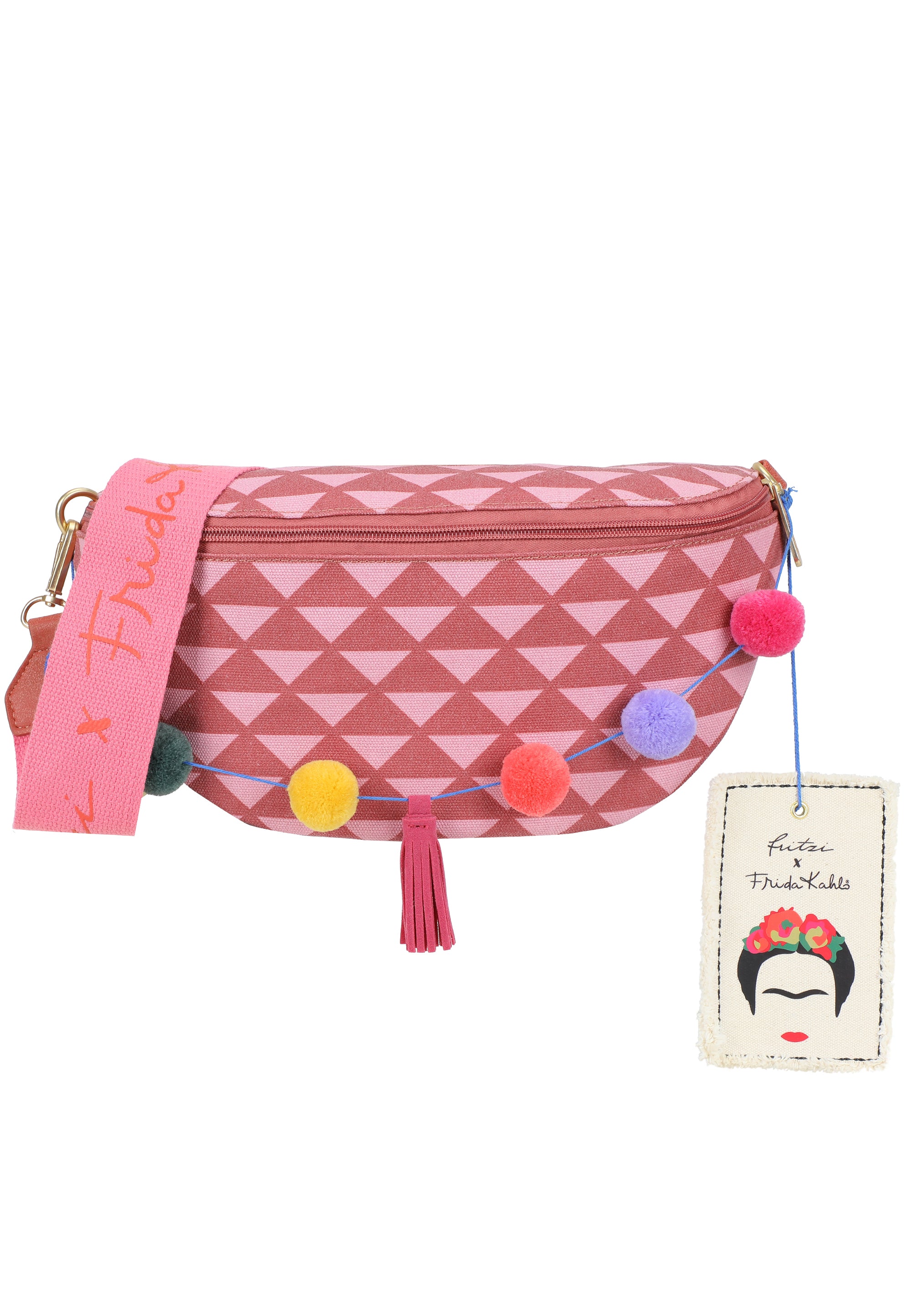 fritzi-aus-preu-en-frida-kahlo-bum-bag-geo-bauchtasche-canvas image 2
