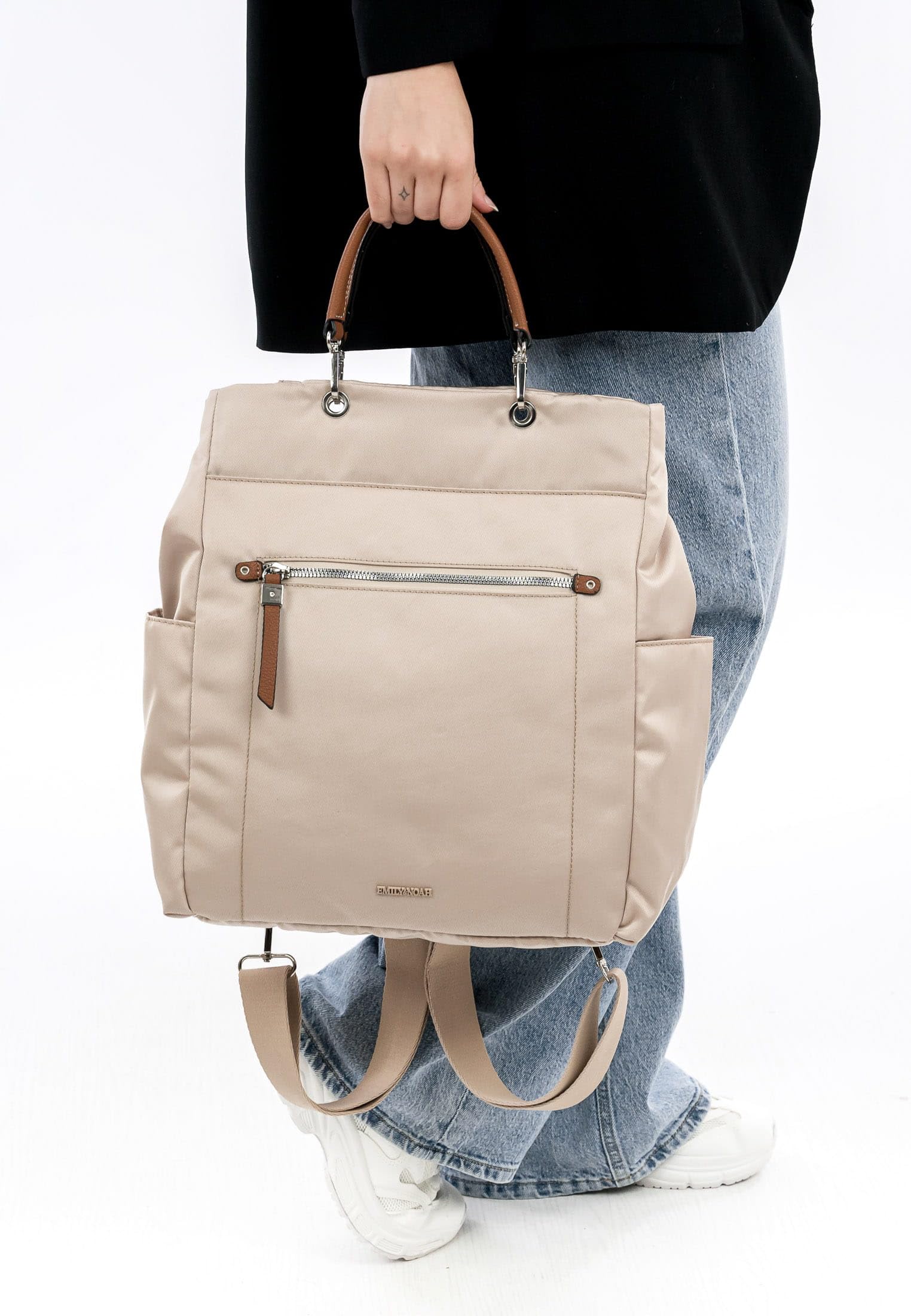 emily-noah-esther-65146-rucksack-beige-nylon image 4
