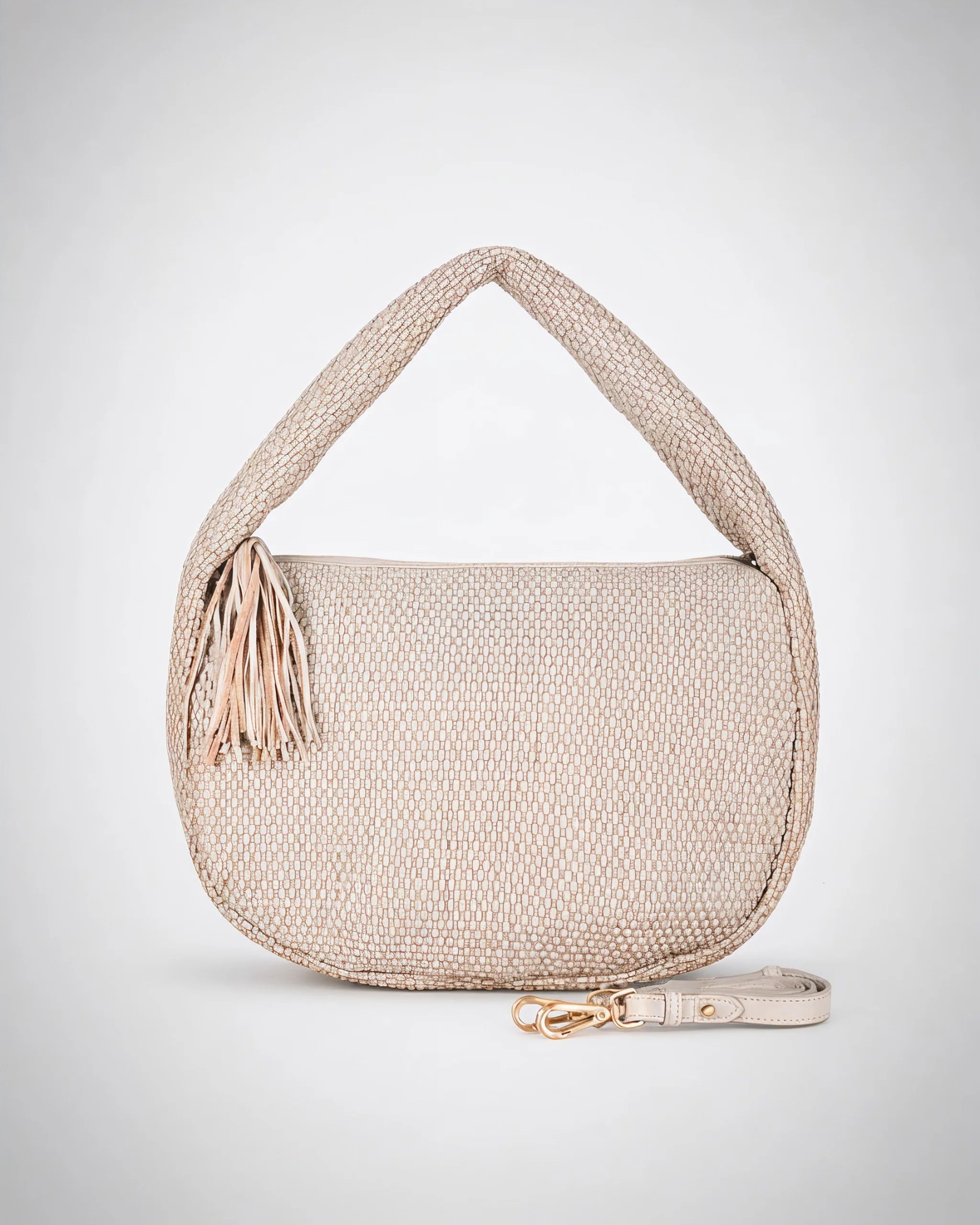 harbour-2nd-anchorlove-bellina-schultertasche-leder-ash image 5