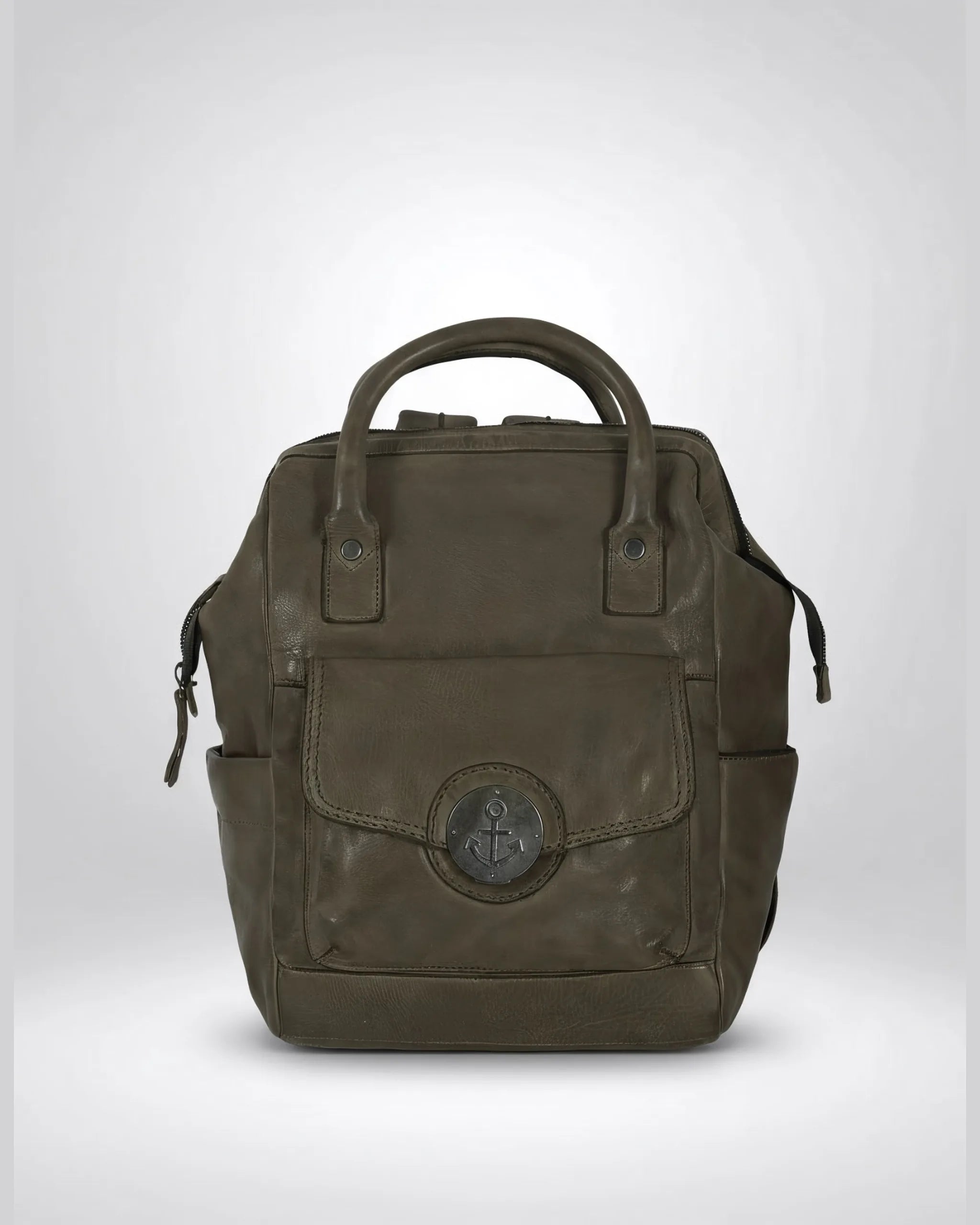 harbour-2nd-anchorlove-saima-rucksack-cognac-leder-laptopfach image 4