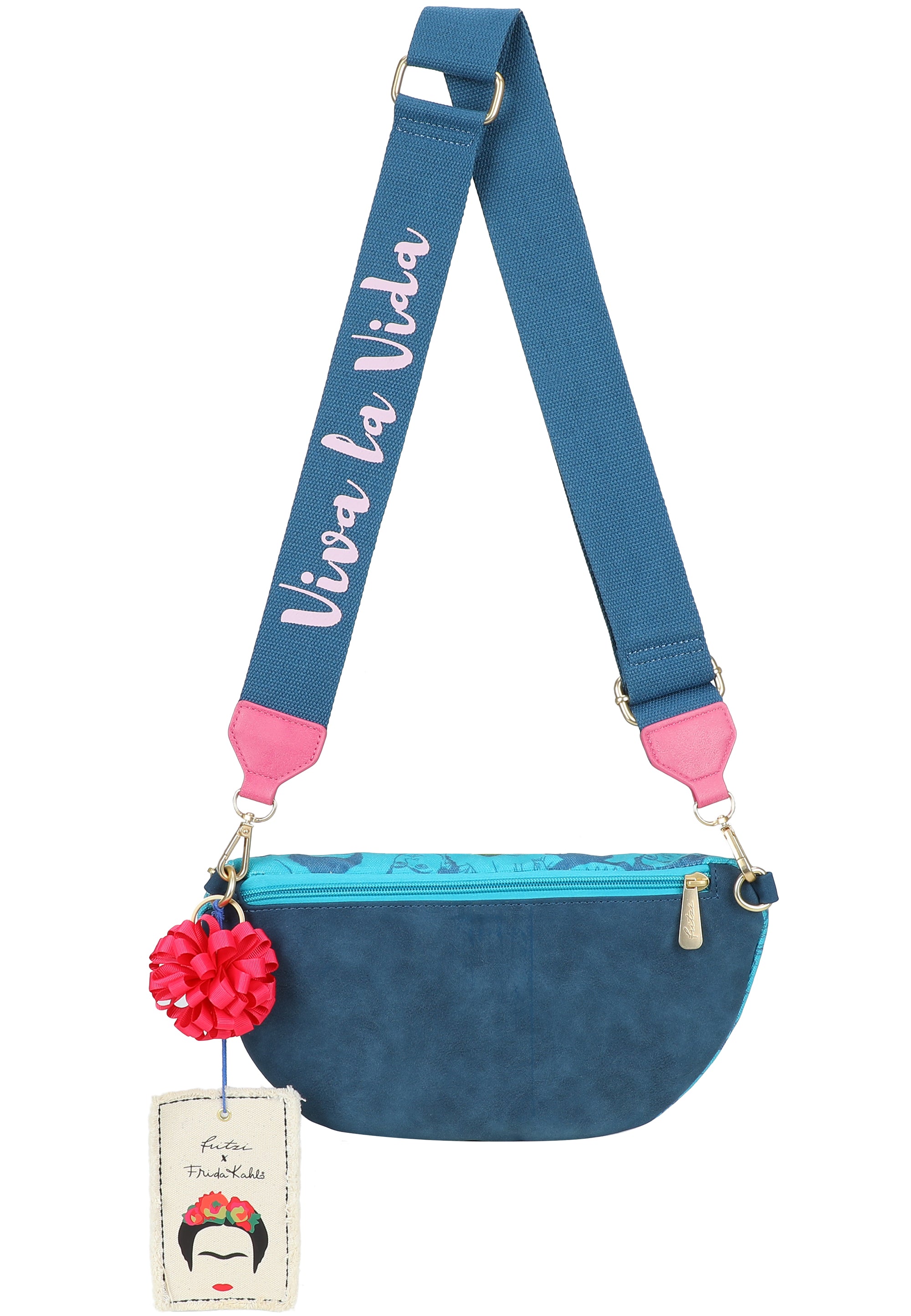 fritzi-aus-preu-en-bum-bag-limited-frida-heads-bauchtasche image 5