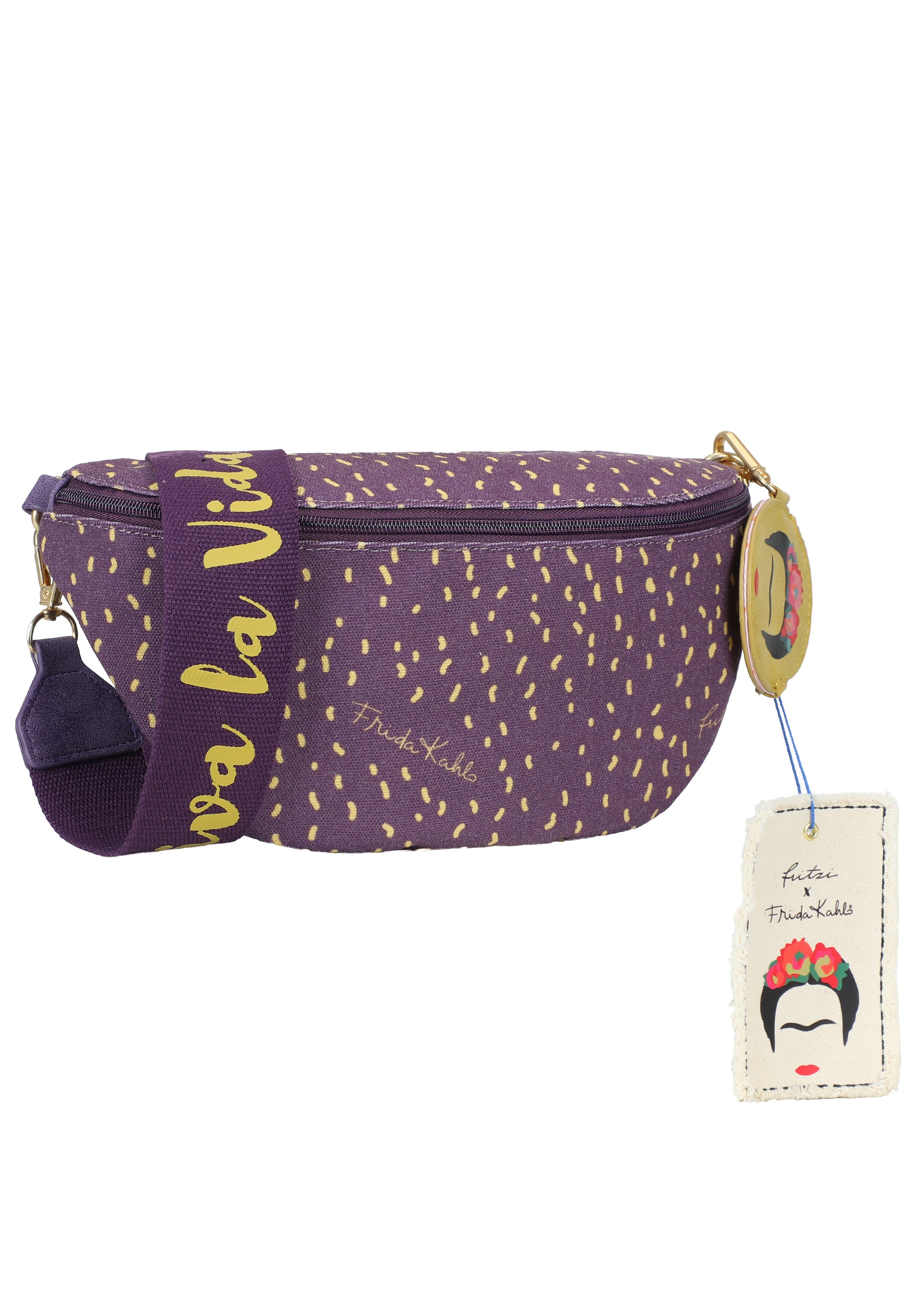 fritzi-aus-preu-en-bum-bag-bauchtasche-frida-kahlo-lady-canvas image 7