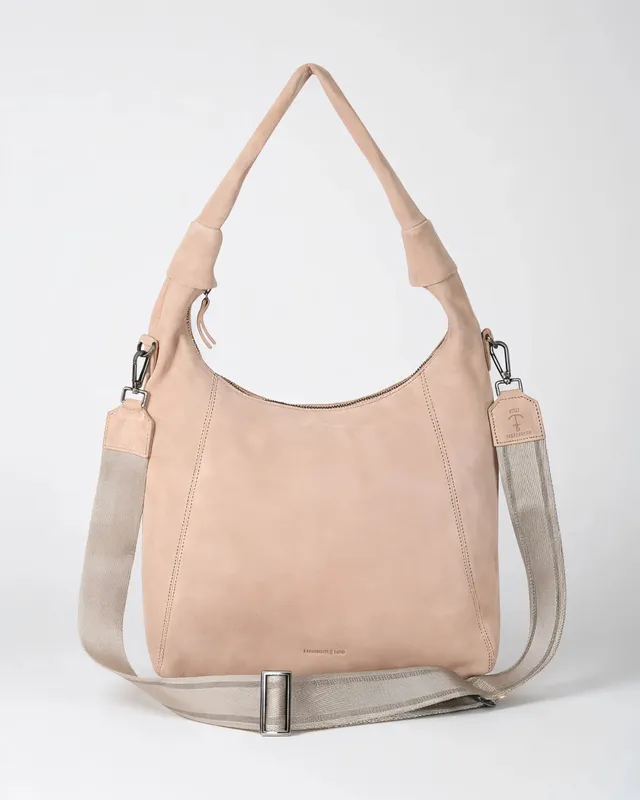 harbour-2nd-anchorlove-laurine-beutel-cream-veloursleder-gro image 1