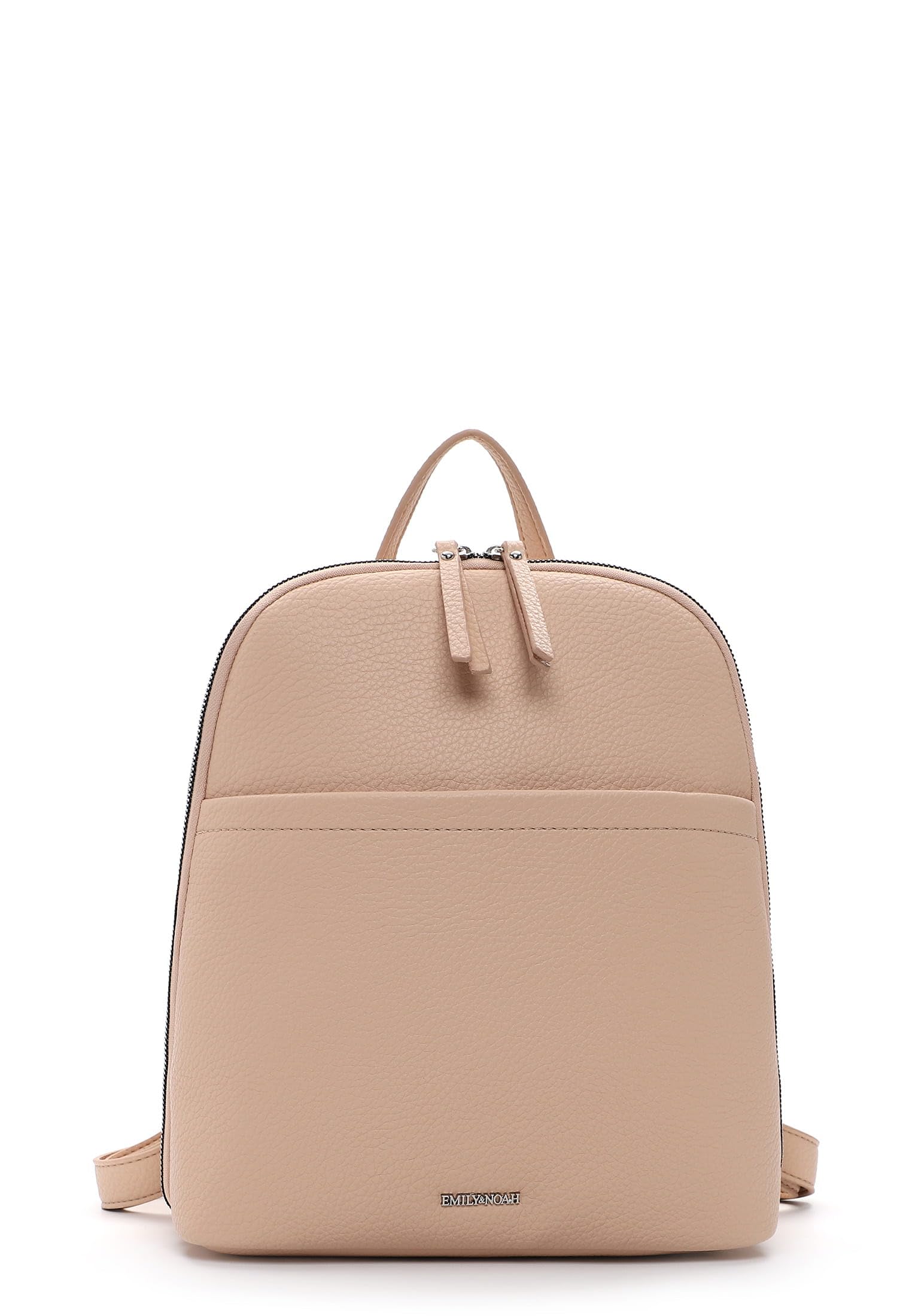 emily-noah-elena-64862-rucksack-uni-echtleder-optik image 1