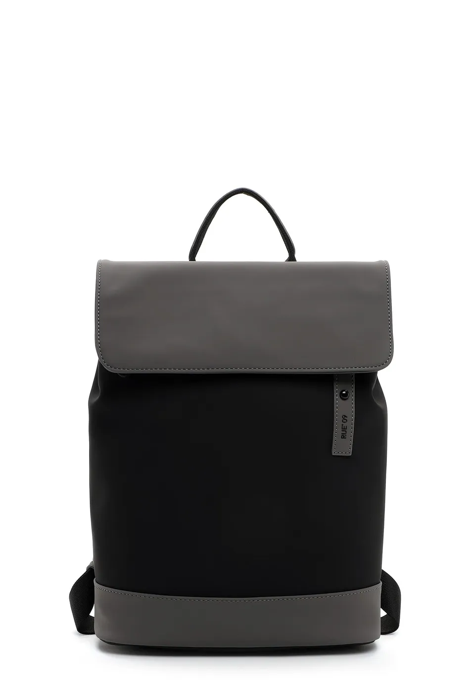 emily-noah-le-havre-rue-09-1640-rucksack-black-kombi-vegan image 1
