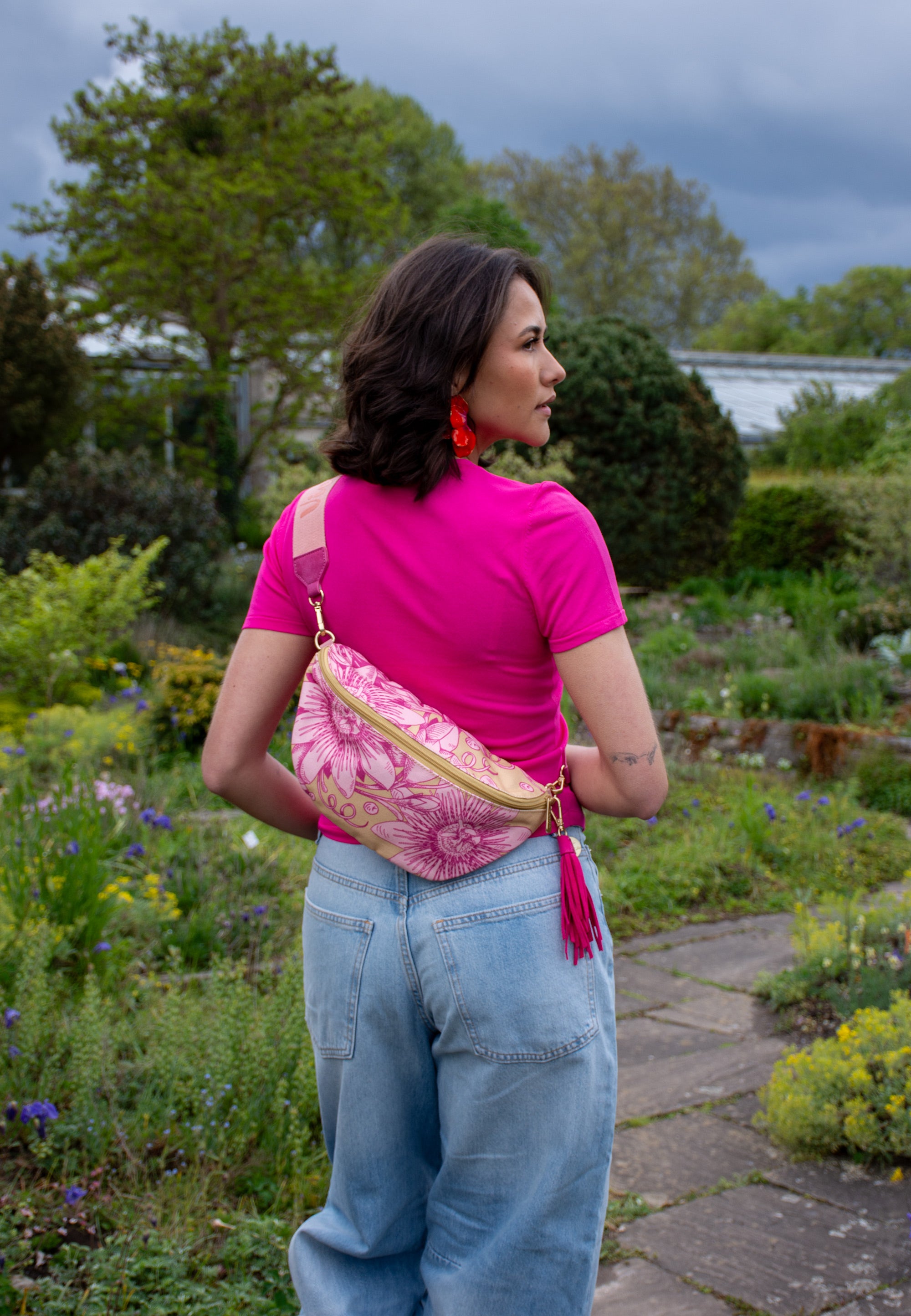 fritzi-aus-preu-en-bum-bag-limited-bloom-crossbody-canvas image 4