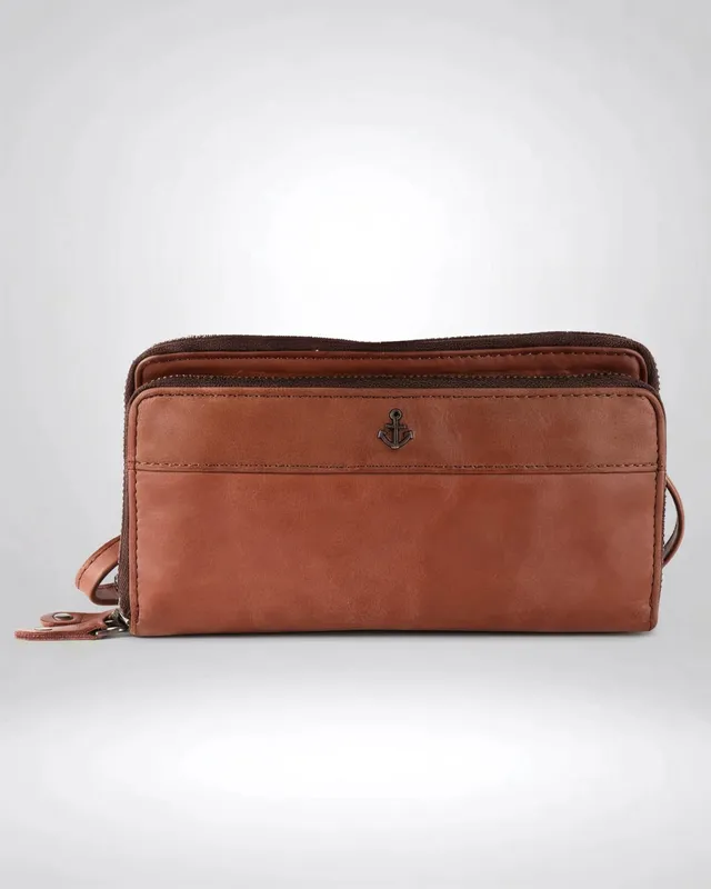harbour-2nd-anchorlove-serena-handytasche-cognac-leder image 1