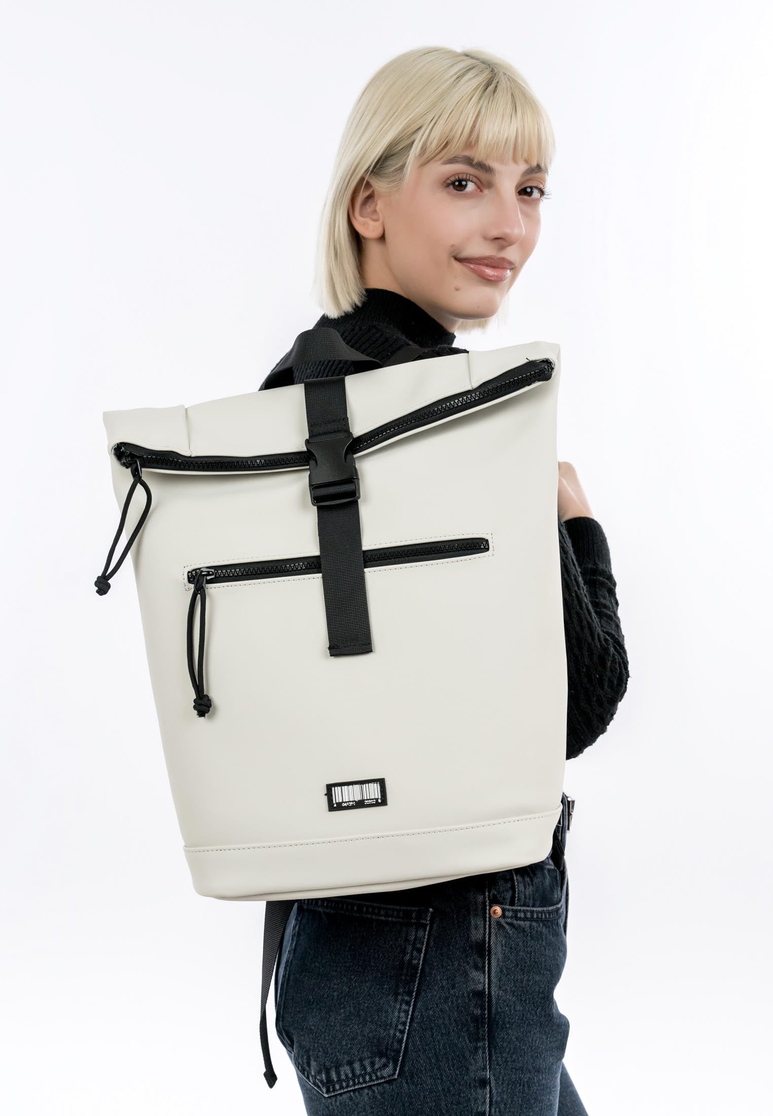 emily-noah-kairo-1370-rucksack-ecru-uni-damen-laptop image 3