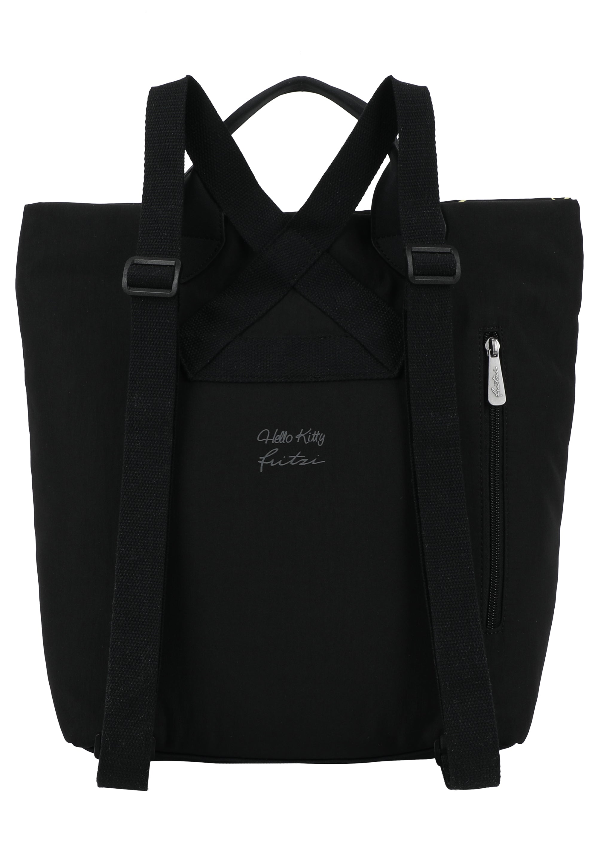 fritzi-aus-preu-en-ju-hello-kitty-rucksack-black-cat-nylon image 4