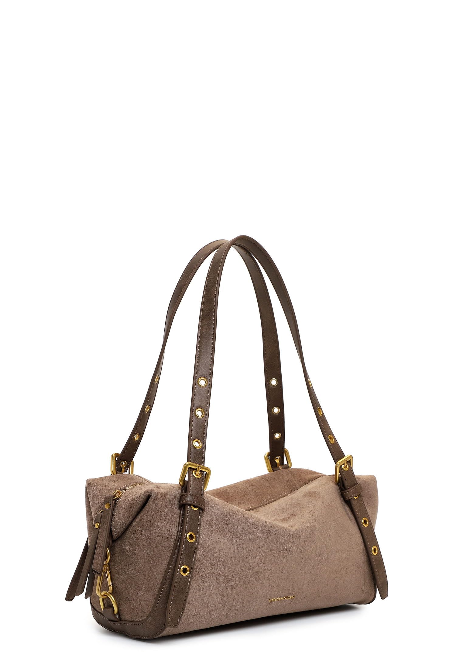 emily-noah-laren-65843-shopper-taupe-mit-rei-verschluss image 3