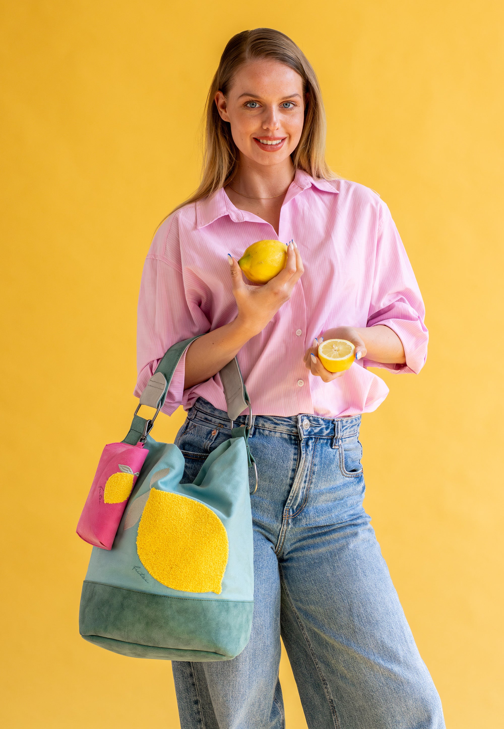 fritzi-aus-preu-en-izzy07-limited-squeezy-lemon-shopper-lime-vegan image 1