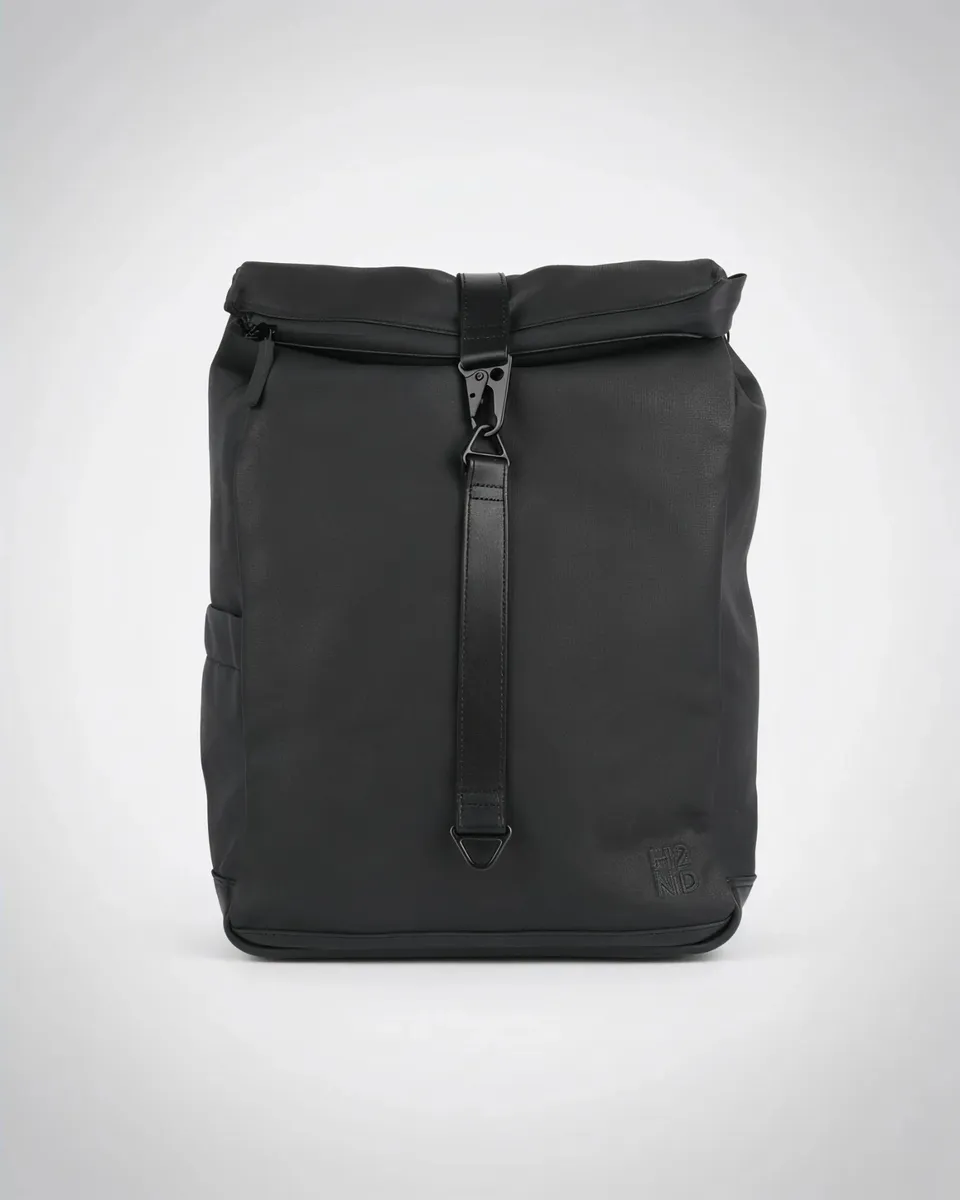 harbour-2nd-mailand-rucksack-ash-rolltop-laptop-wasserfest image 1