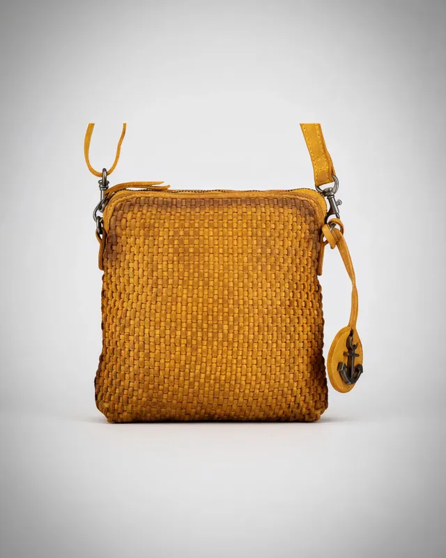 harbour-2nd-anchorlove-thelma-umh-ngetasche-mustard-leder image 1