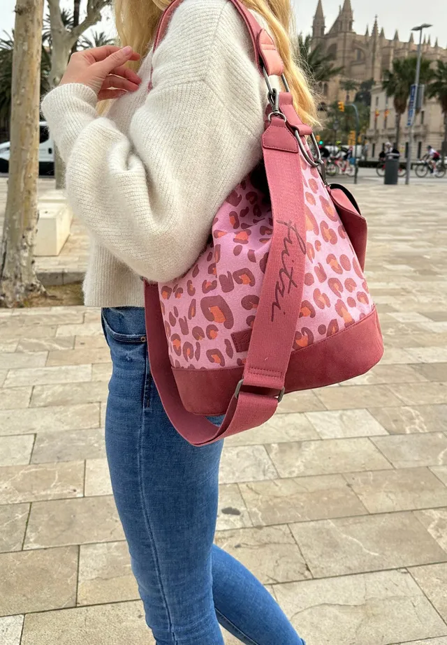 fritzi-aus-preu-en-olga-izzy07-shopper-leo-brick-vegan image 1