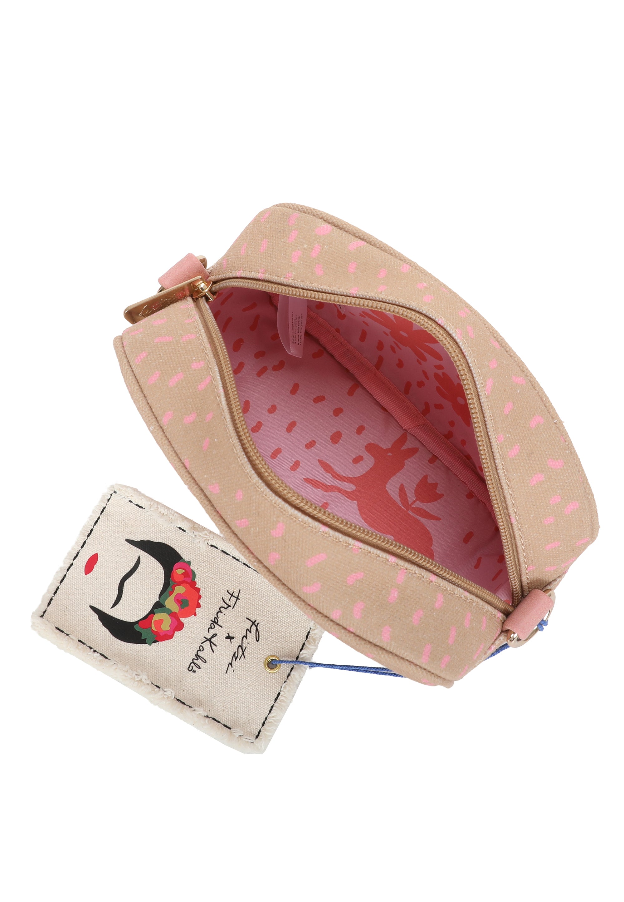 fritzi-aus-preu-en-easy-go-crossbody-melon-frida-kahlo image 5