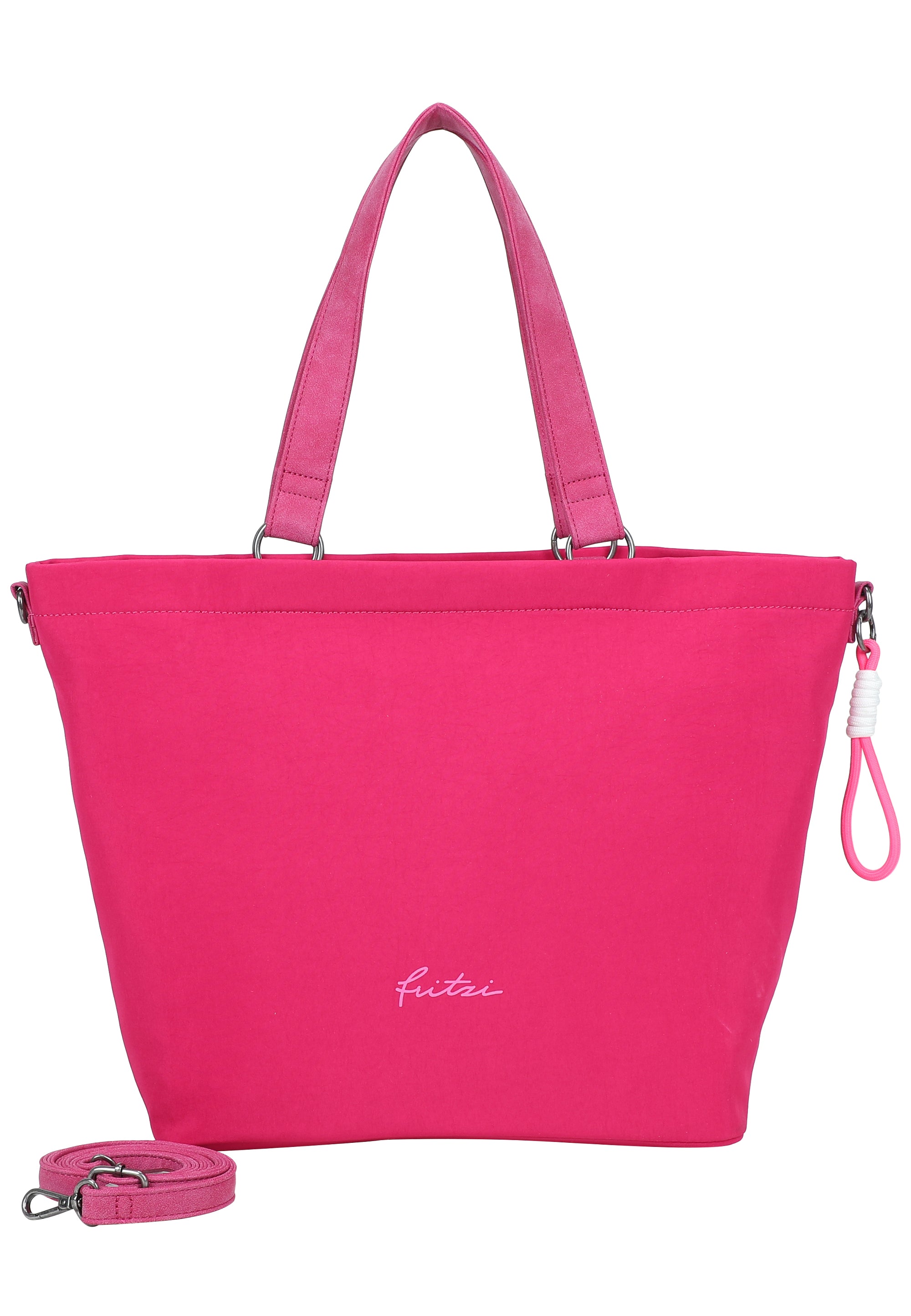 fritzi-aus-preu-en-lea-shopper-nylon-schwarz-crossbody image 2