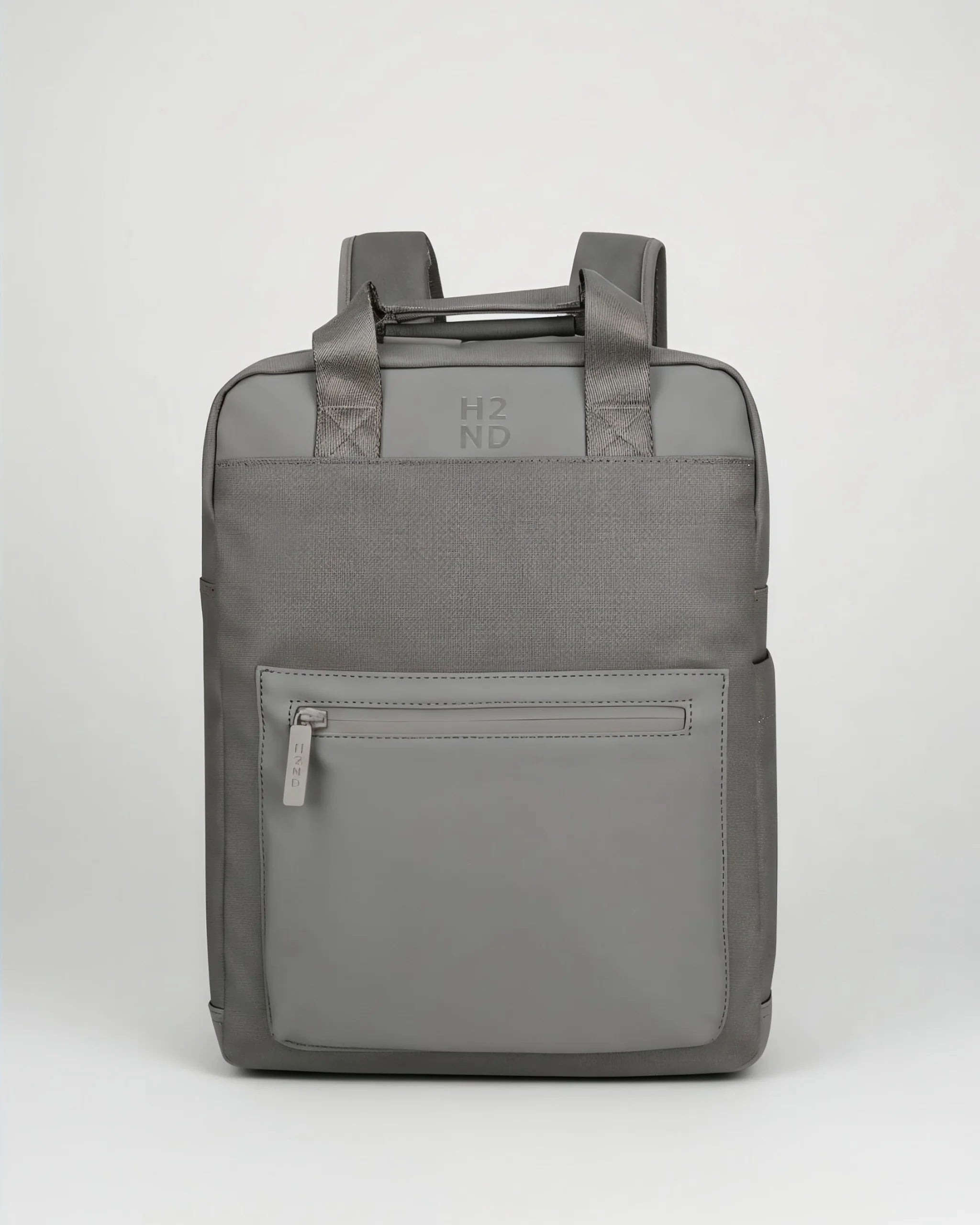 harbour-2nd-hamburg-xl-rucksack-ash-15-zoll image 2