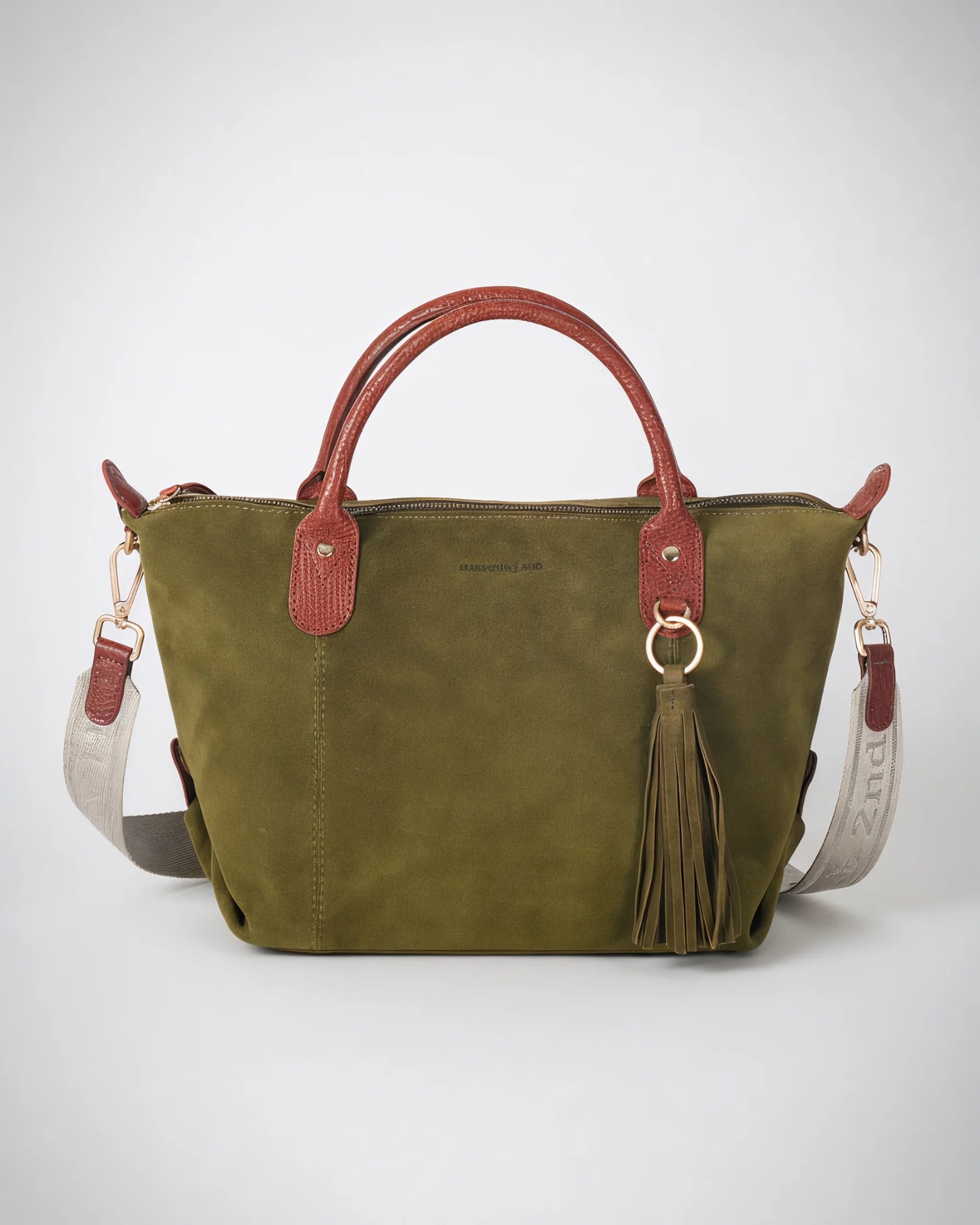 harbour-2nd-anchorlove-sofia-m-handtasche-brown-leder image 4