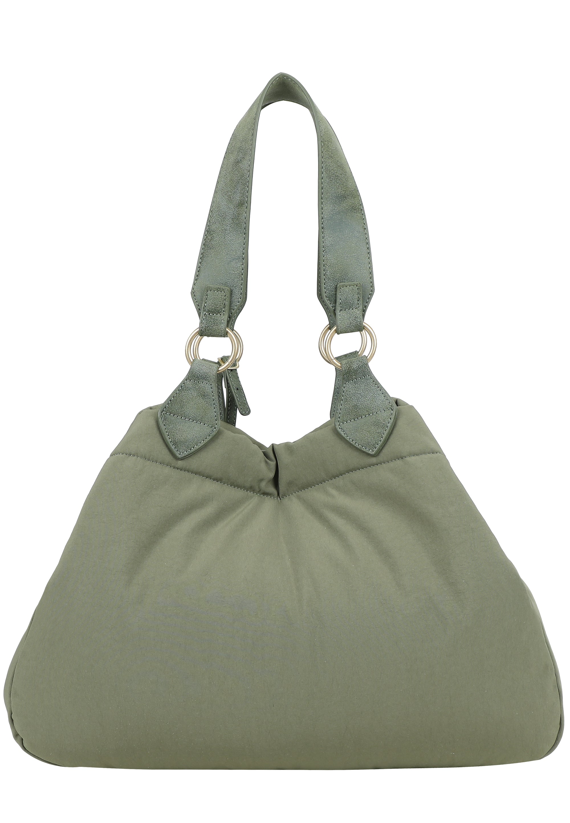 fritzi-x-brigitte-izzy-medium-limited-chain-shopper-nylon-green image 4