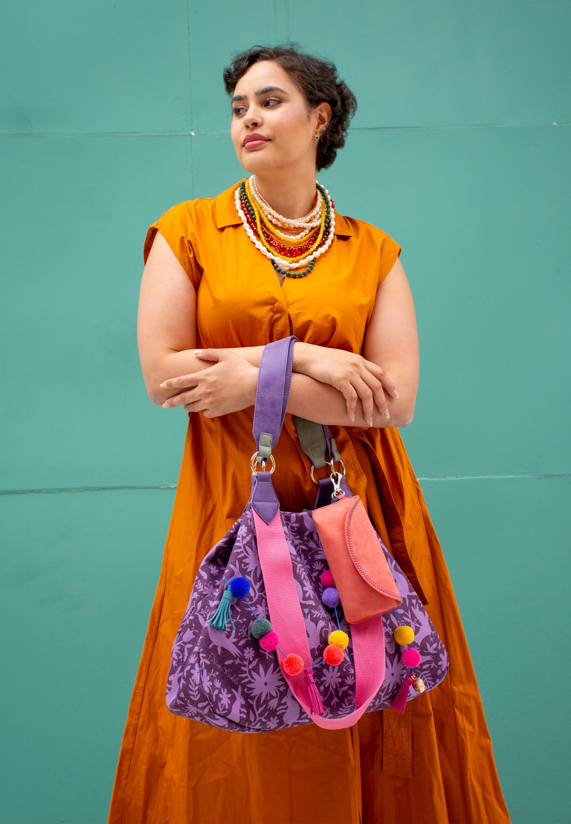 fritzi-aus-preu-en-izzy-medium-nature-folk-shopper-canvas image 1