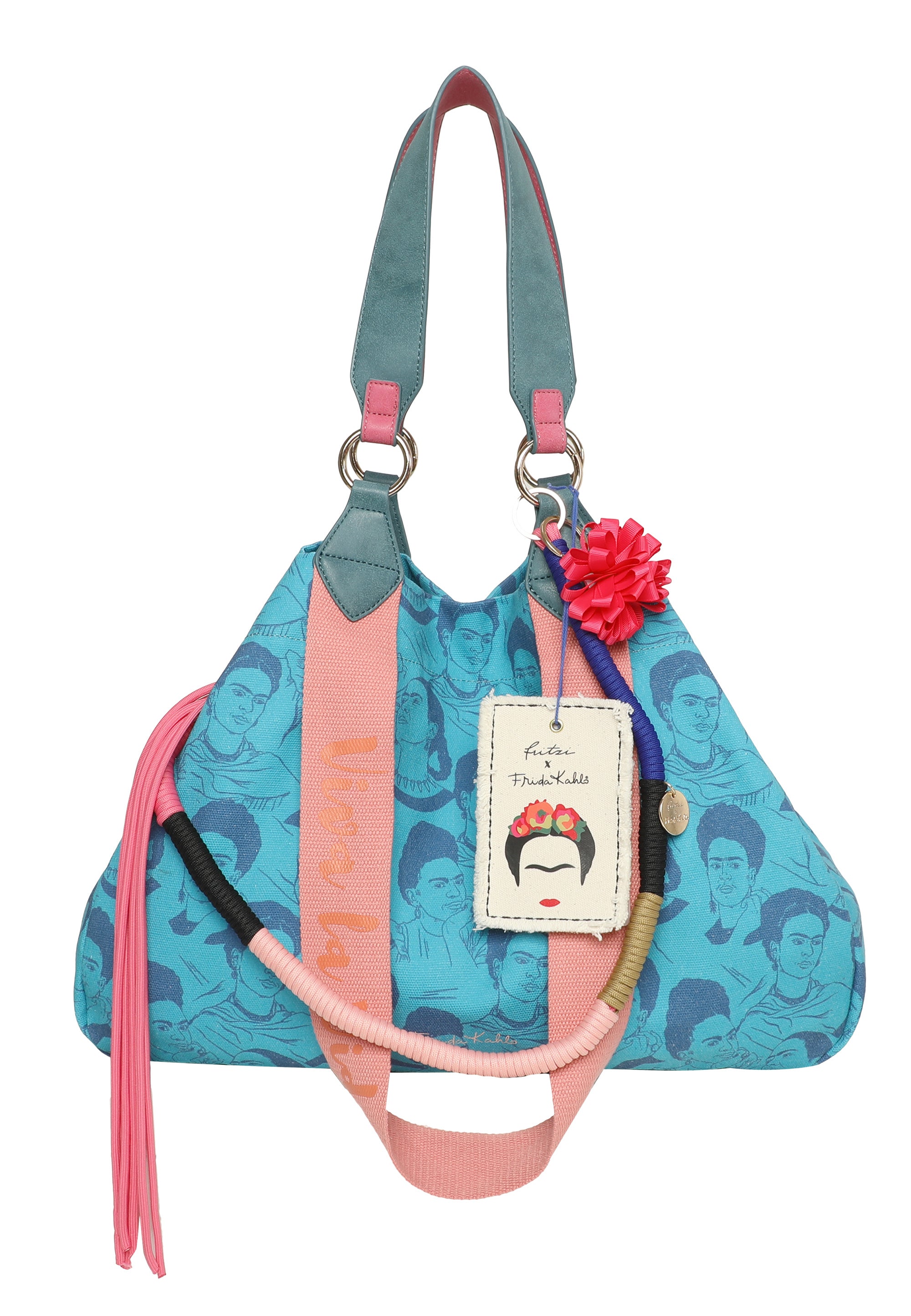 fritzi-aus-preu-en-izzy-medium-shopper-canvas-frida-heads image 2