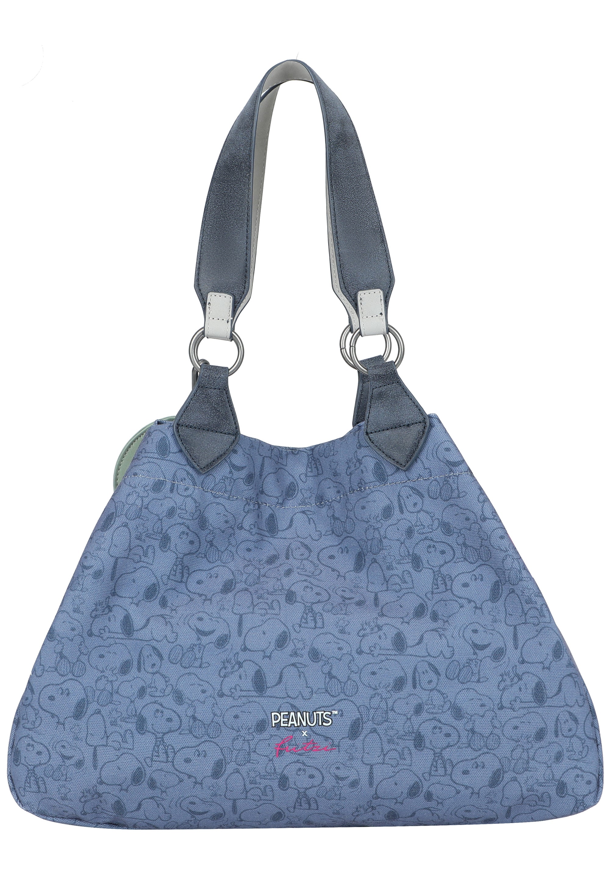 fritzi-aus-preu-en-izzy-medium-all-over-snoopy-shopper-canvas image 3