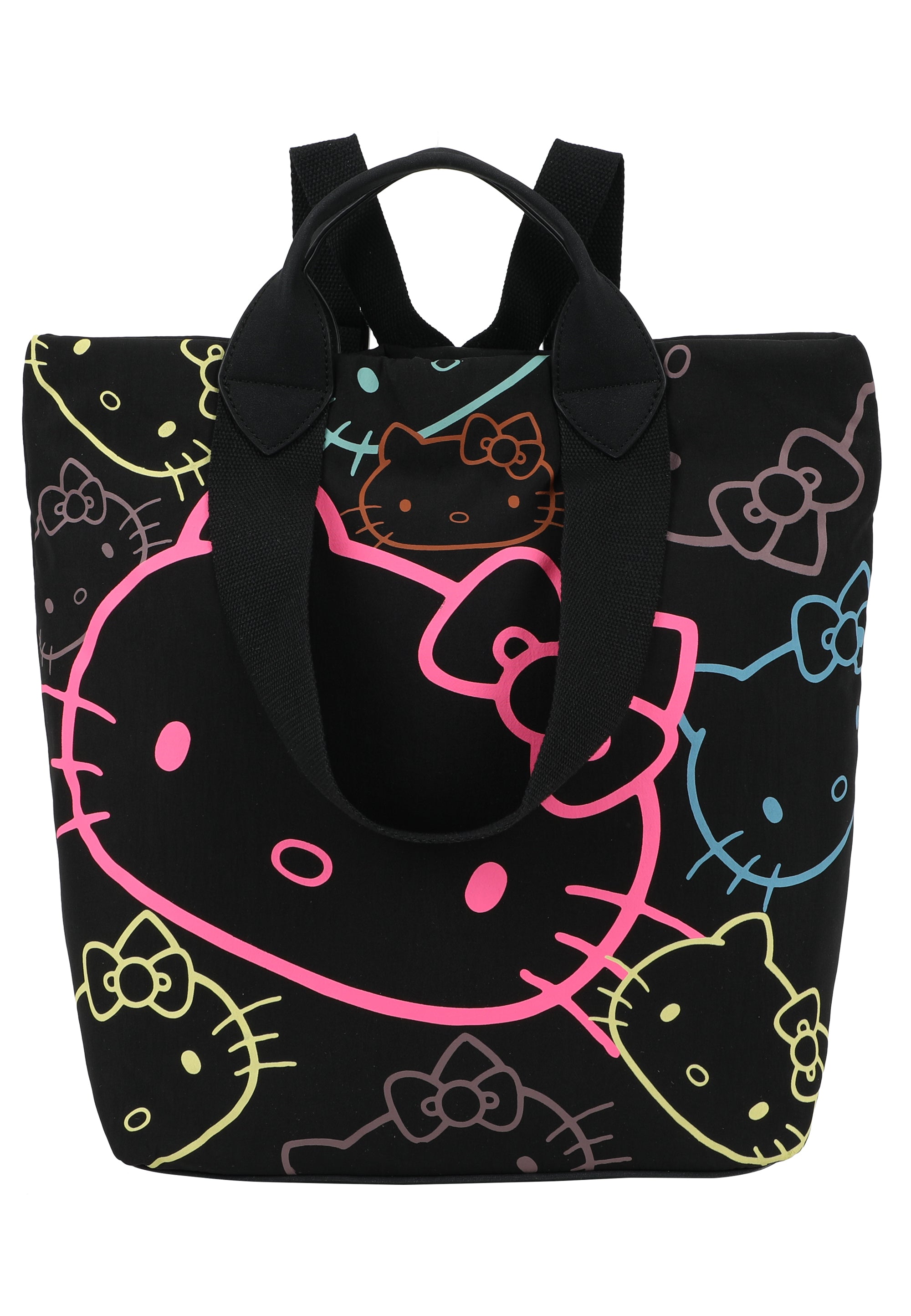 fritzi-aus-preu-en-ju-hello-kitty-rucksack-black-cat-nylon image 2