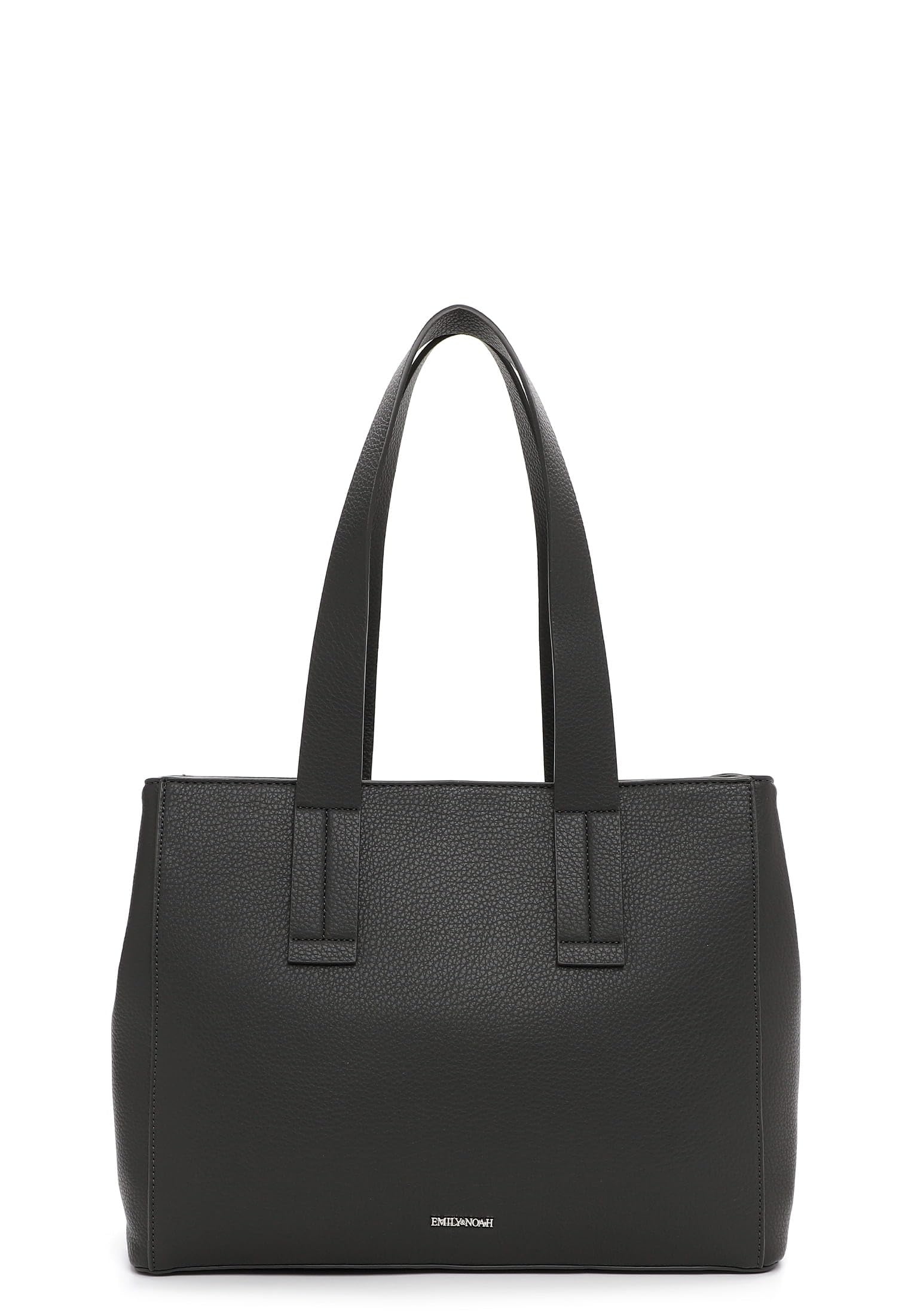 emily-noah-heidemarie-65390-shopper-grau-kunstleder image 1