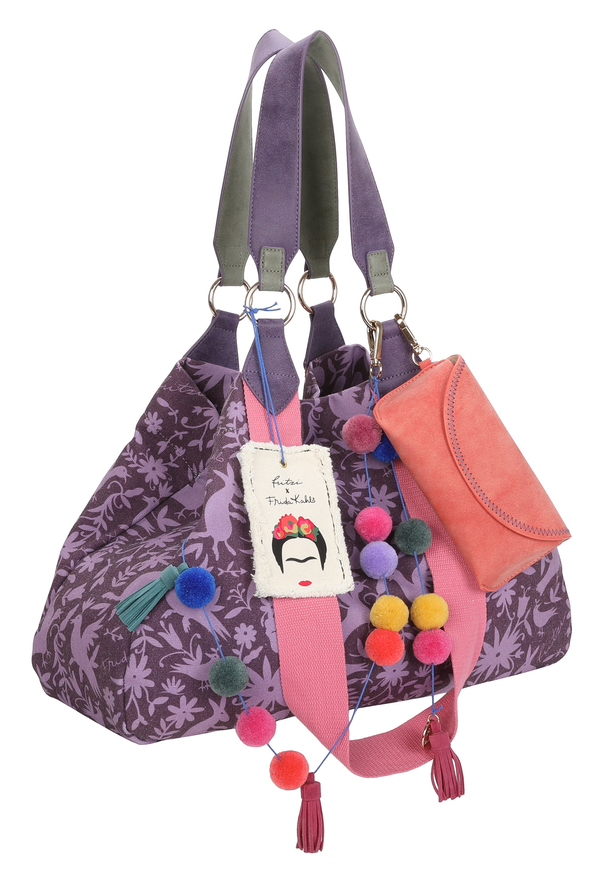 fritzi-aus-preu-en-izzy-medium-nature-folk-shopper-canvas image 6