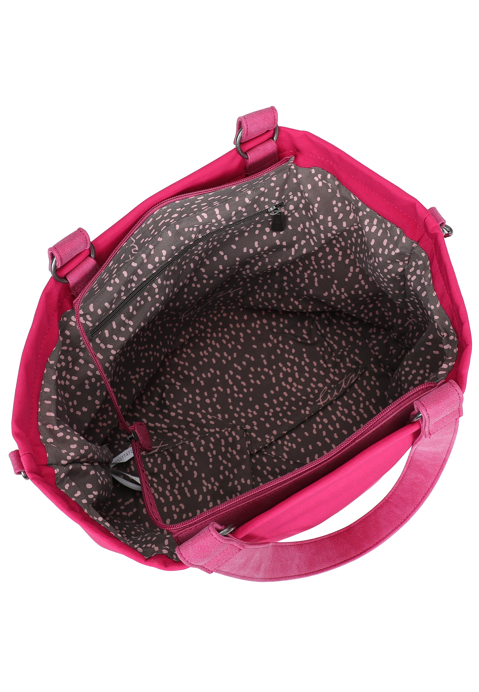 fritzi-aus-preu-en-lea-shopper-nylon-schwarz-crossbody image 6