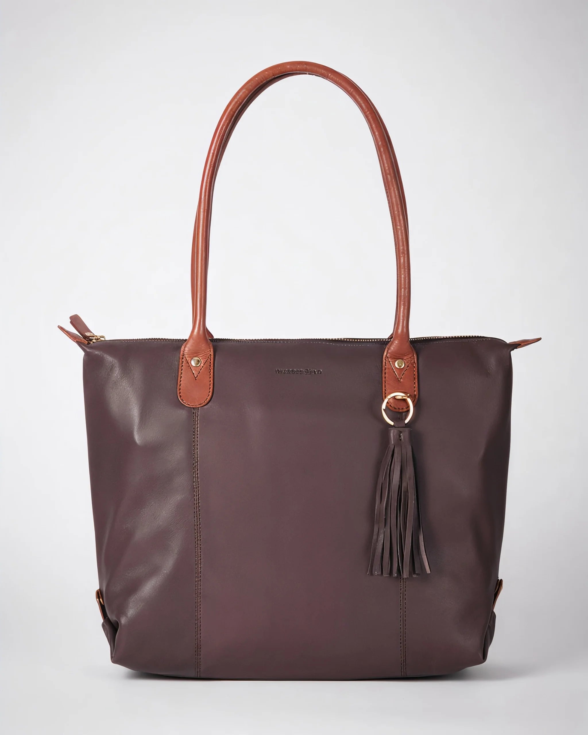 harbour-2nd-anchorlove-lucia-l-shopper-brown-nappa-leicht image 2