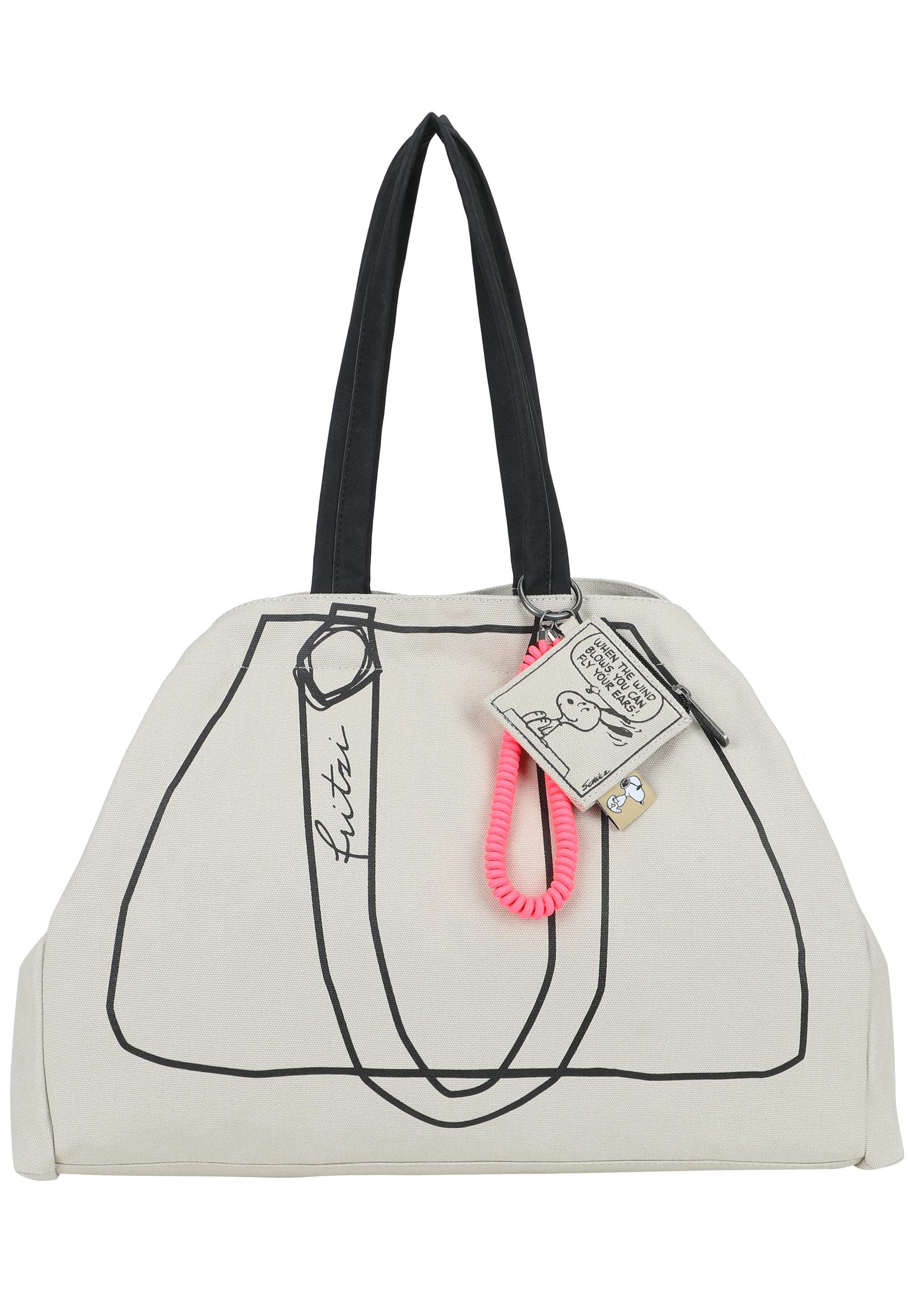 fritzi-aus-preu-en-izzy-easy-sketched-snoopy-shopper-canvas image 2