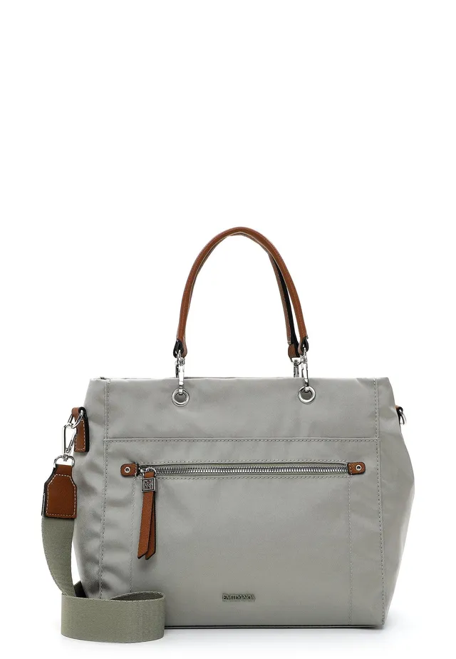 emily-noah-esther-65145-shopper-khaki-910-nylon-vegan image 1