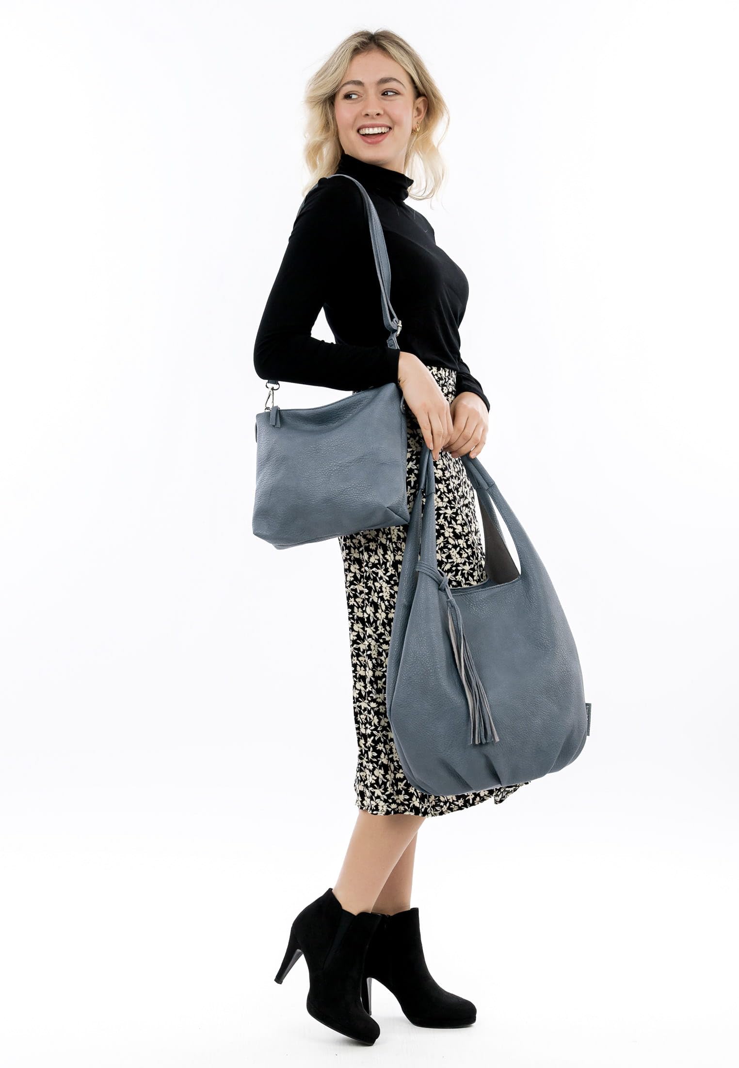 emily-noah-eleanor-65180-shopper-damen-denim-uni image 2