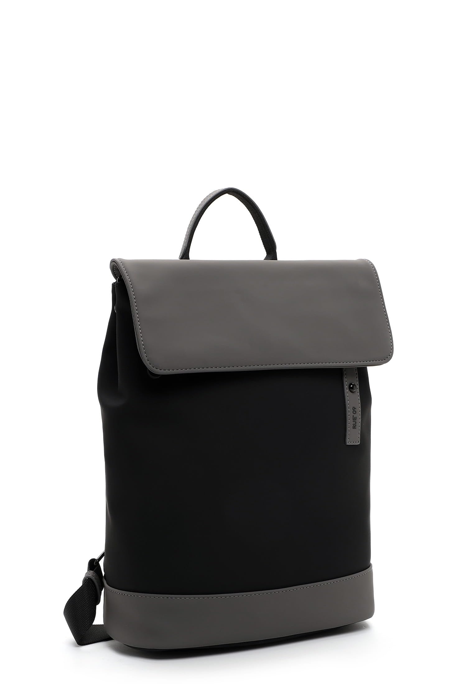 emily-noah-le-havre-rue-09-1640-rucksack-black-kombi-vegan image 5