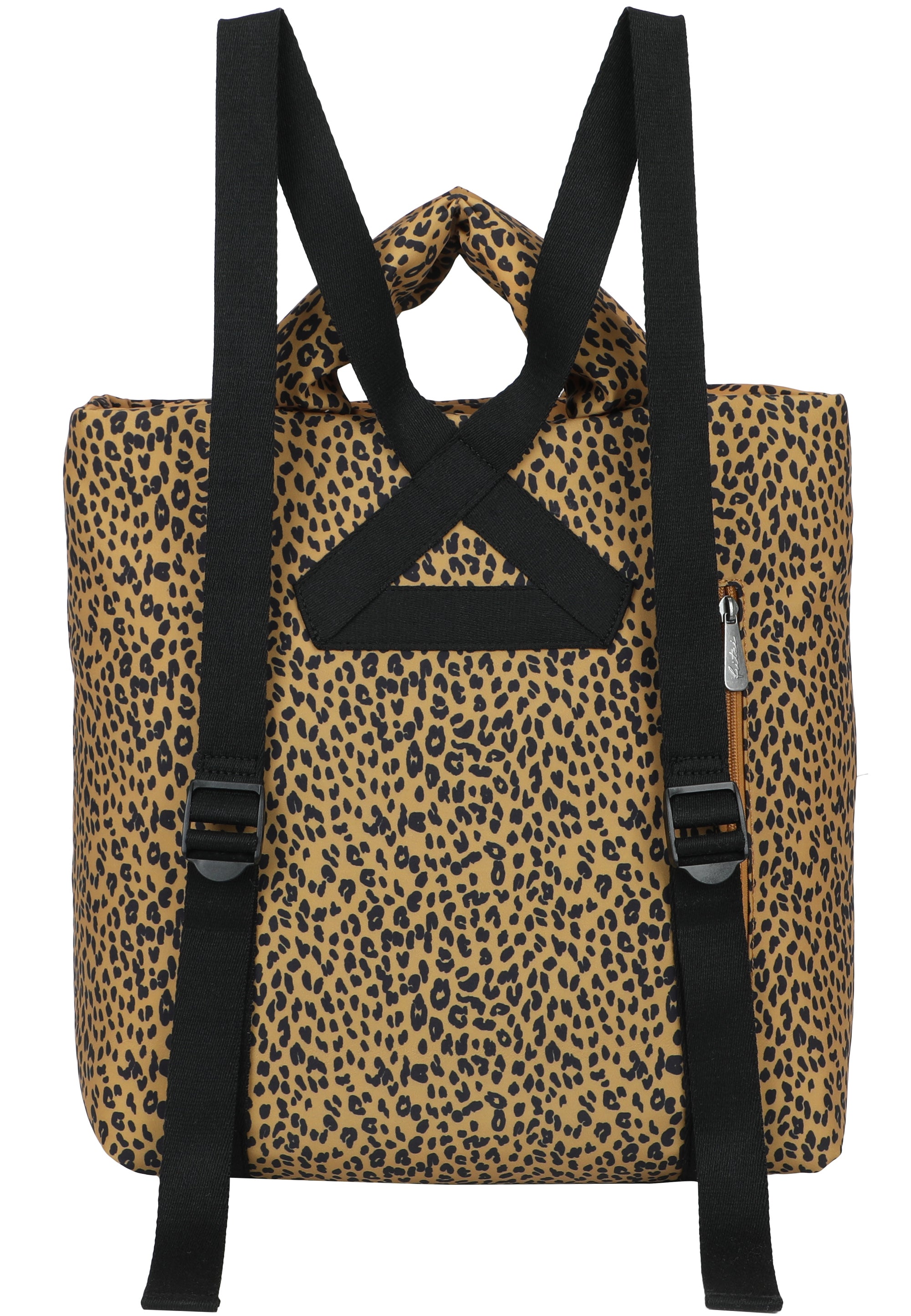 fritzi-aus-preu-en-tonnje-rucksack-black-nylon-leicht image 4