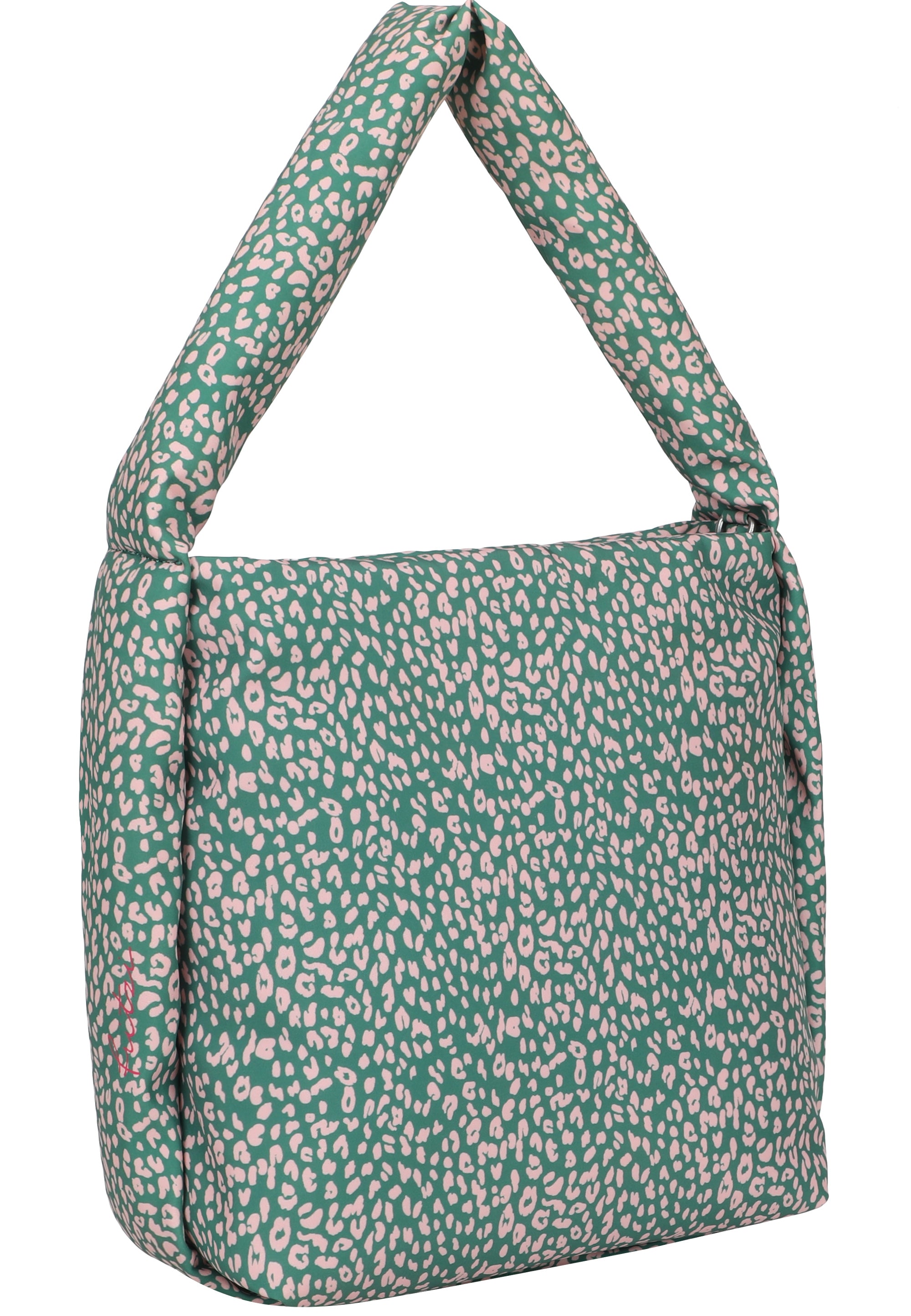 fritzi-aus-preu-en-tonnje-hobo-shopper-black-nylon-vegan image 6