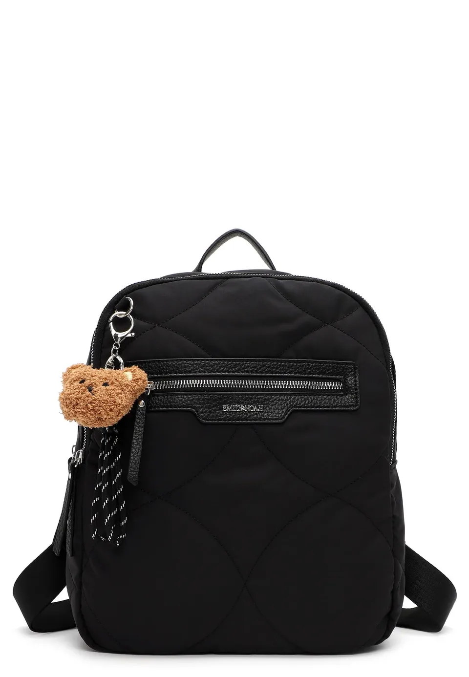 emily-noah-lonie-65776-rucksack-schwarz-wattiert-34-cm image 1