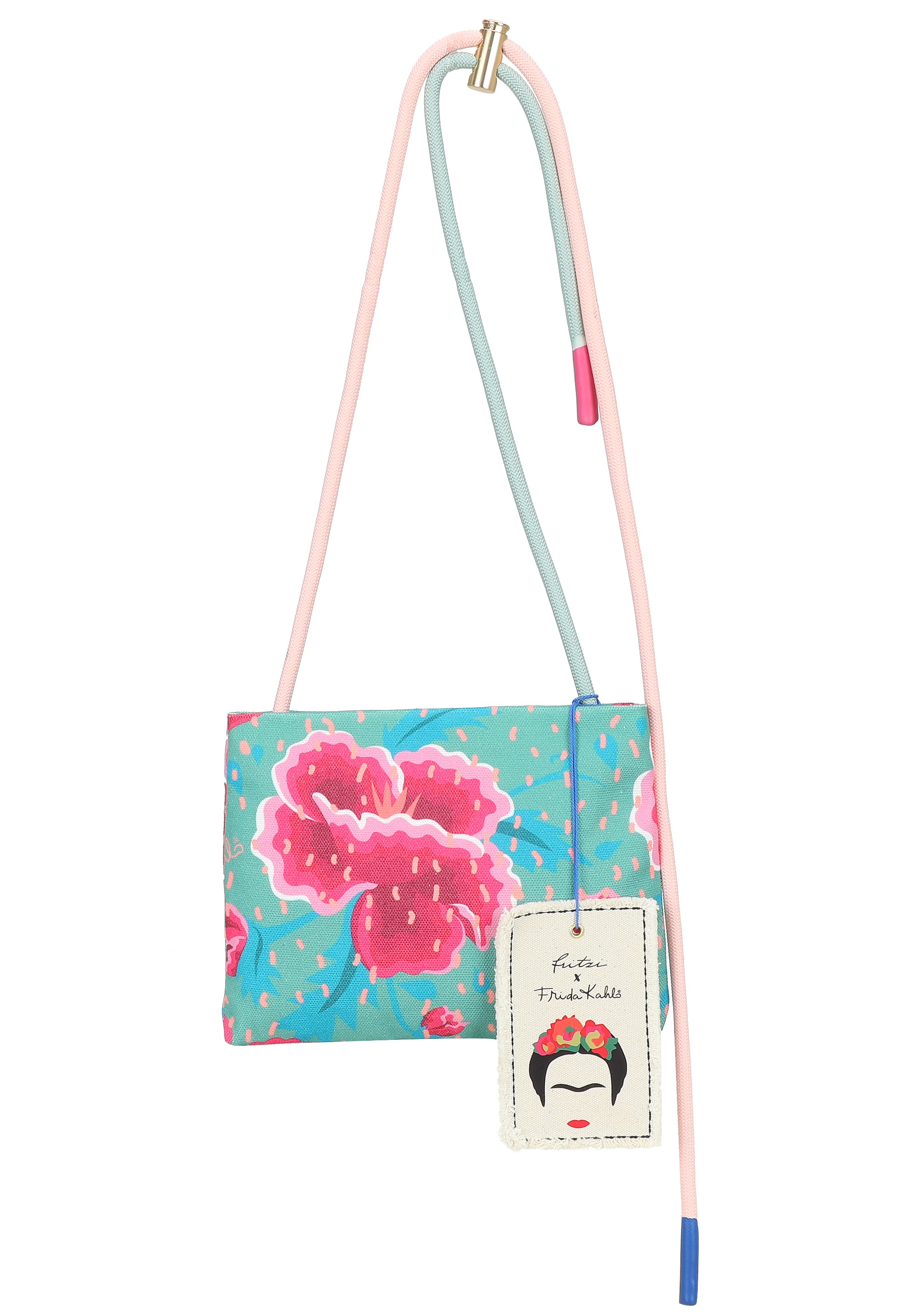 fritzi-aus-preu-en-me-cross-umh-ngetasche-frida-kahlo-flower image 2