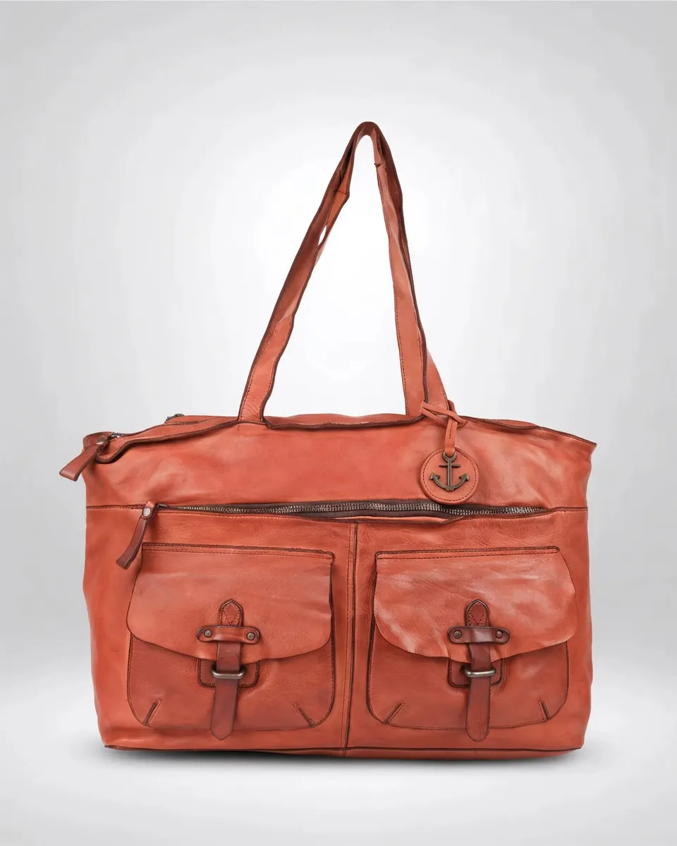 harbour-2nd-jordan-shopper-cognac-mit-laptopfach image 1