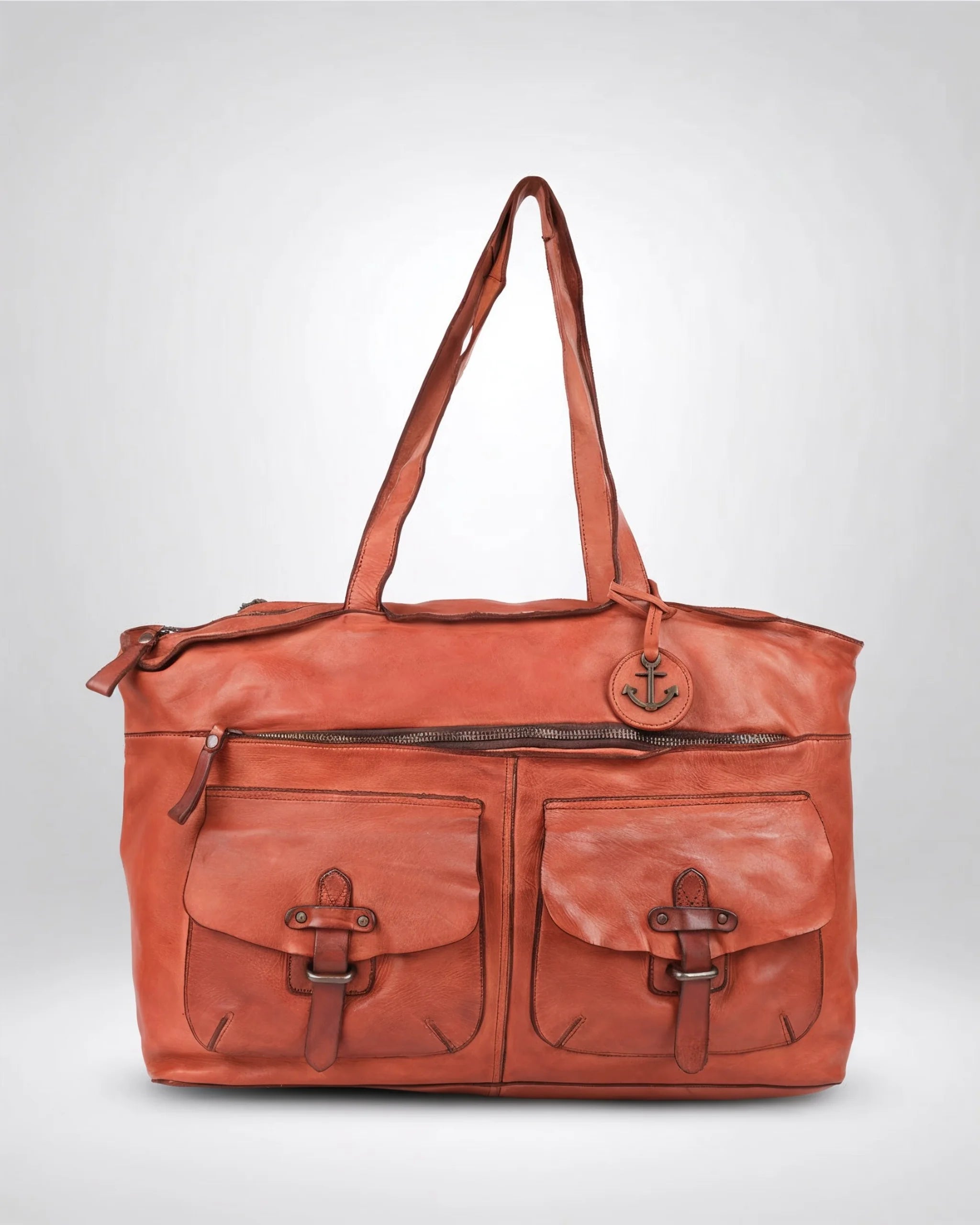 harbour-2nd-jordan-shopper-cognac-mit-laptopfach image 1
