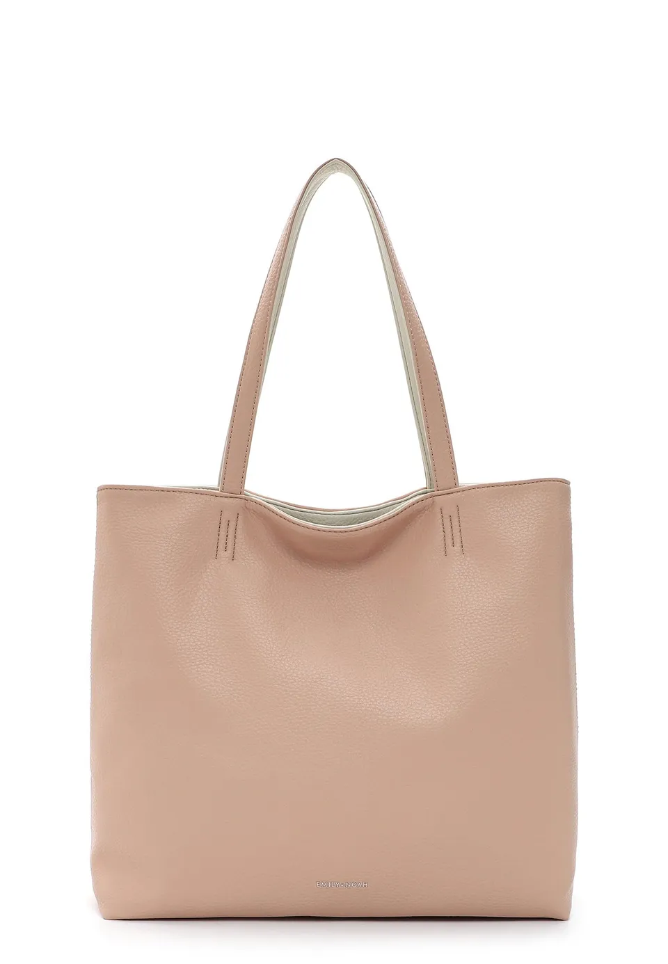 emily-noah-eva-65170-shopper-damen-zweifarbig-pink-salt image 1