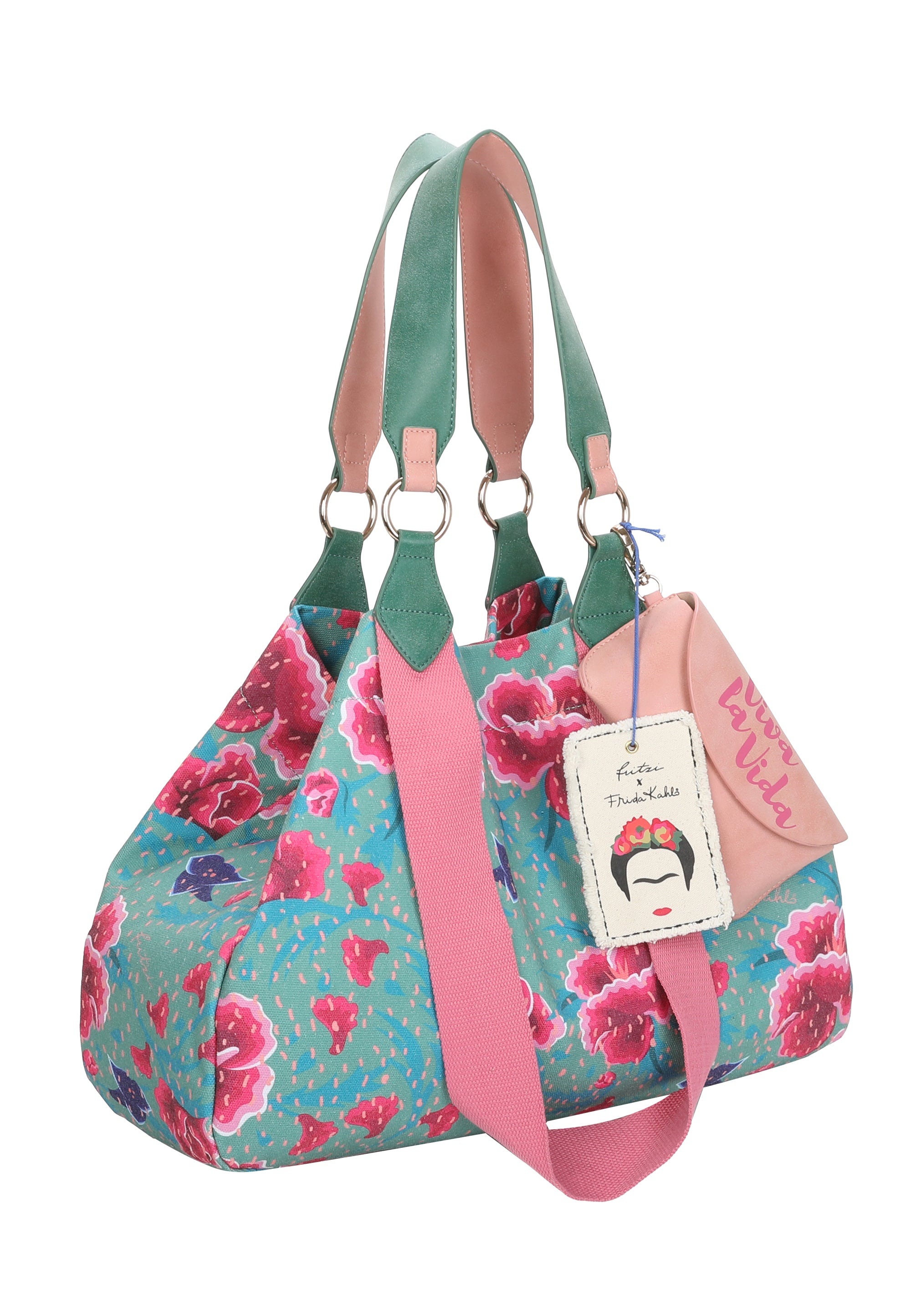 fritzi-aus-preu-en-izzy-medium-shopper-flower-green-limited image 4
