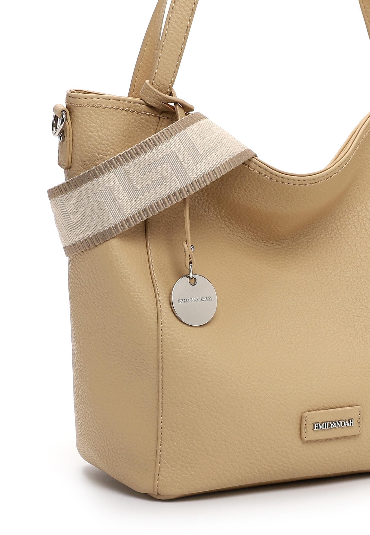 emily-noah-e-n-enna-65008-shopper-sand-echtleder-optik image 5