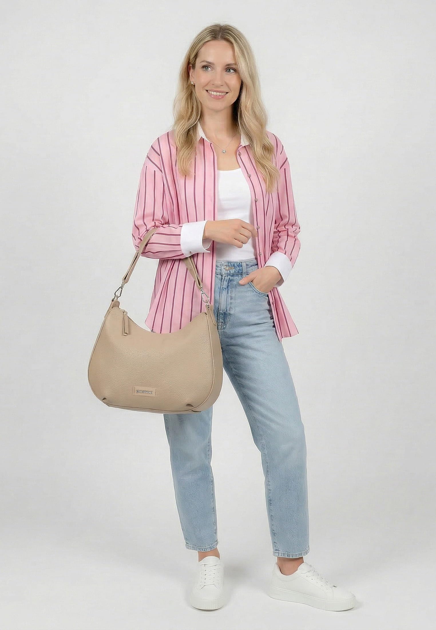 emily-noah-jeanna-65673-beutel-beige-material-mix image 2