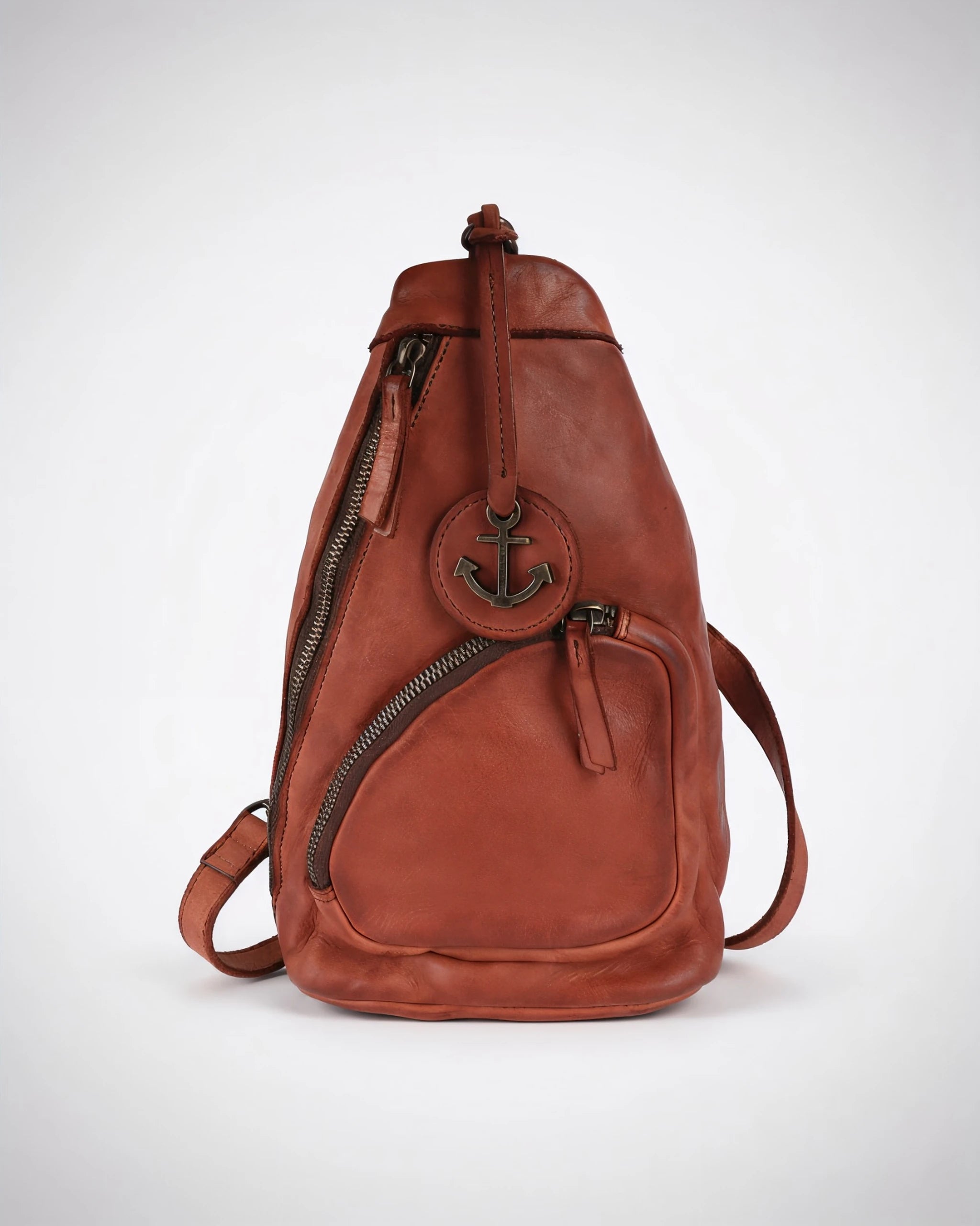 harbour-2nd-anchorlove-weibke-bodybag-cognac image 1