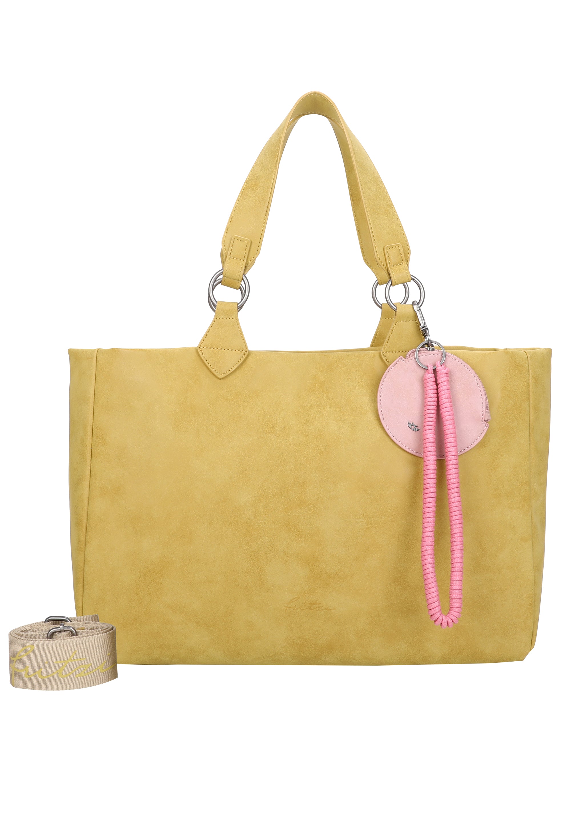 fritzi-aus-preu-en-izzy-vintage-shopper-light-curry-reiverschluss image 2