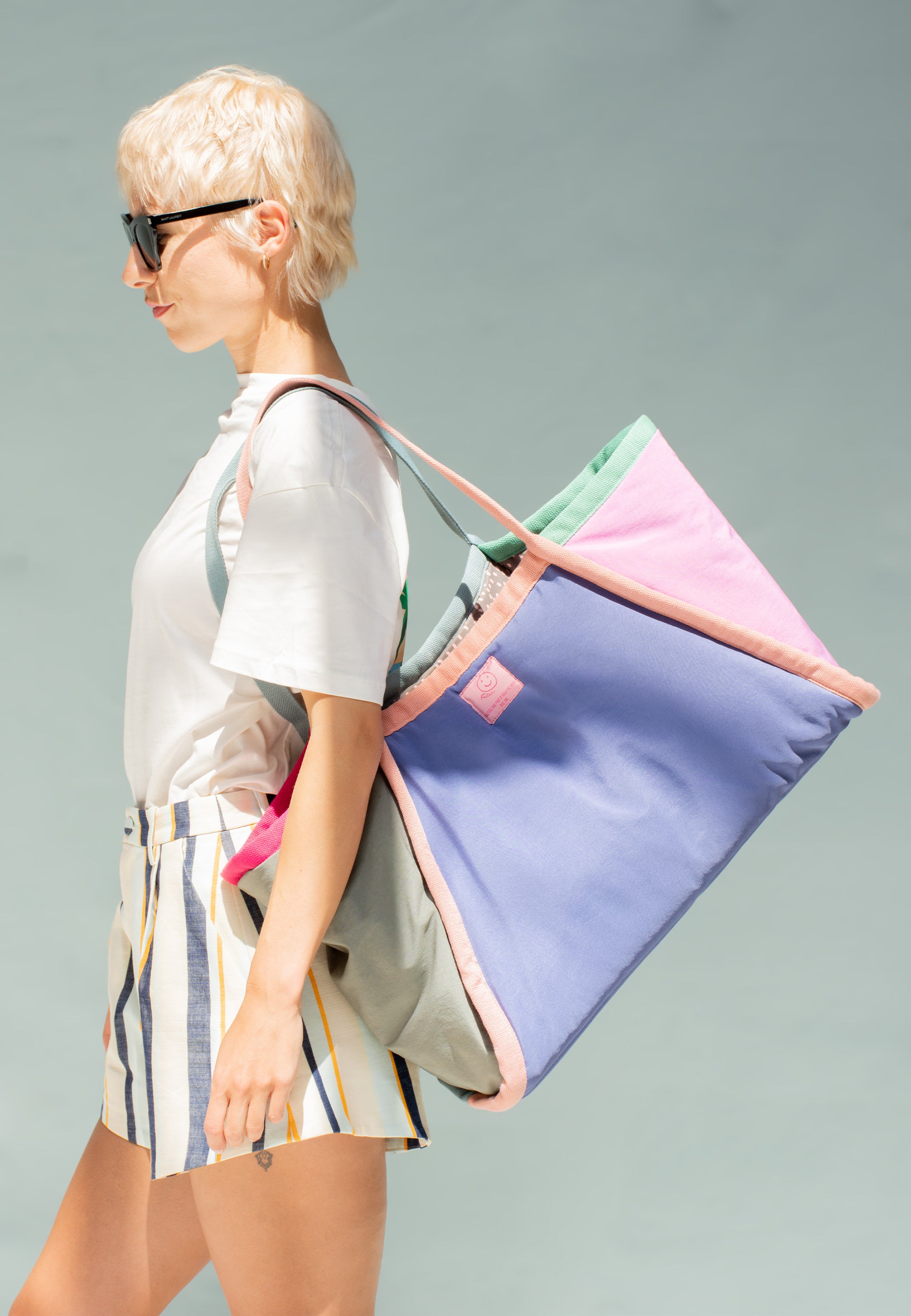 fritzi-aus-preu-en-ini-shopper-limited-multi-nylon-shopper image 1