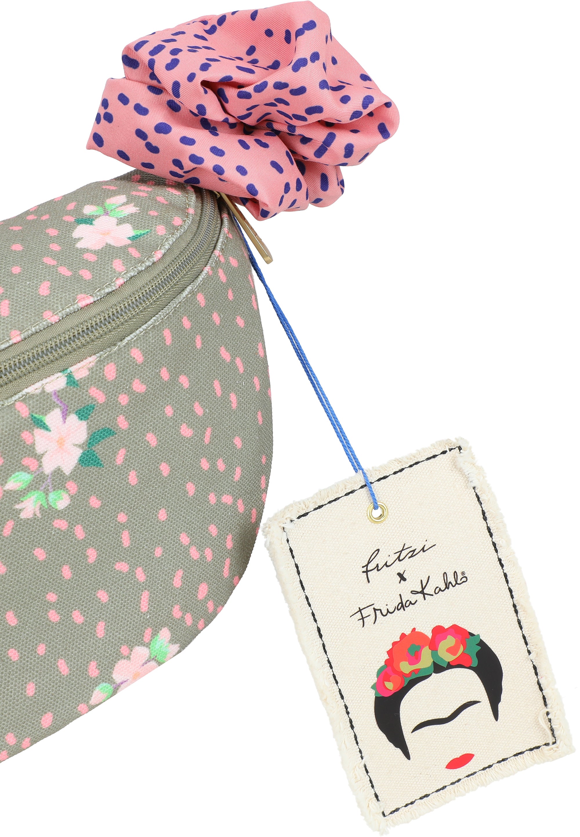 fritzi-aus-preu-en-bum-bag-limited-jungle-bauchtasche-canvas image 8